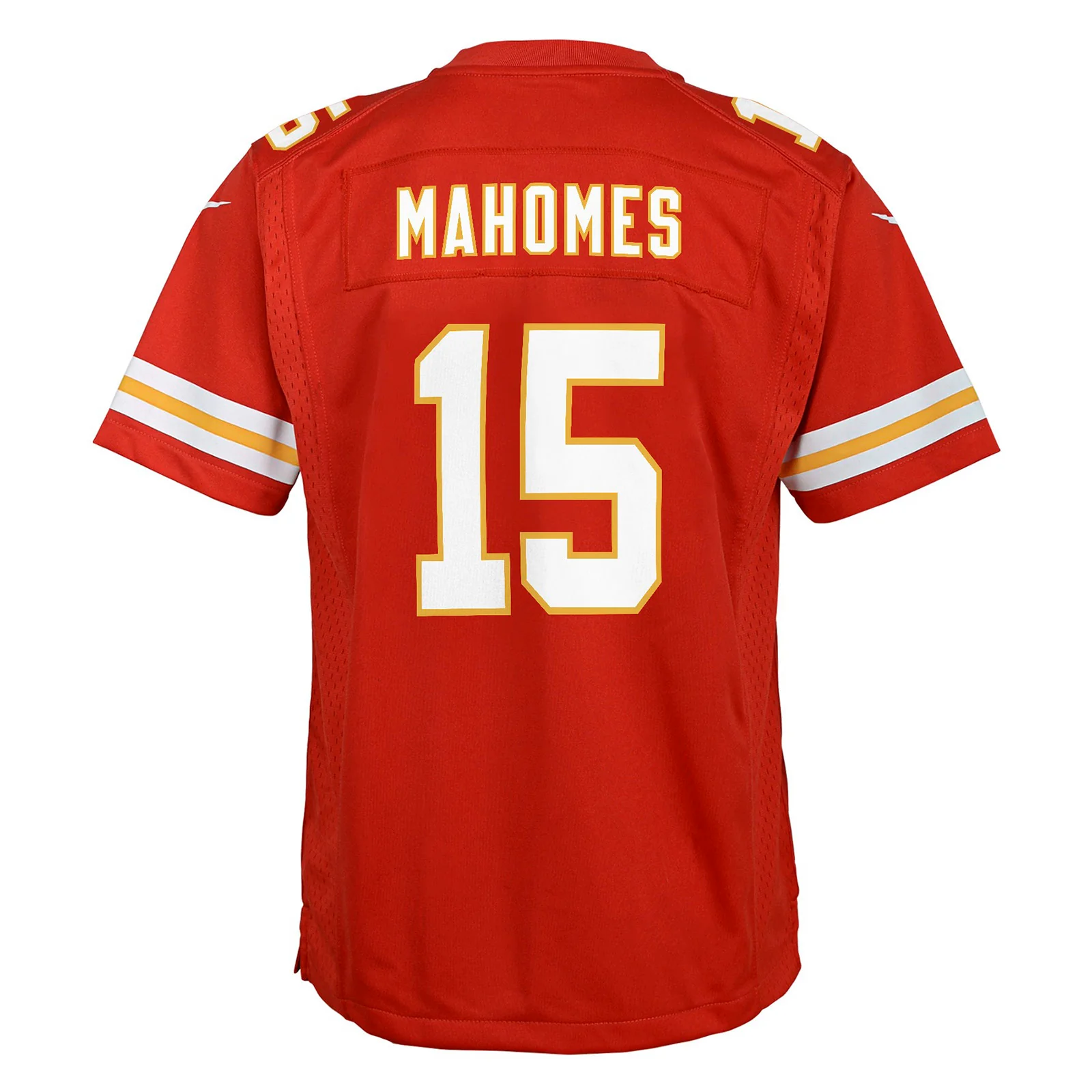 Nike Chiefs Mahomes 15 Kids Game Jersey - Image 2