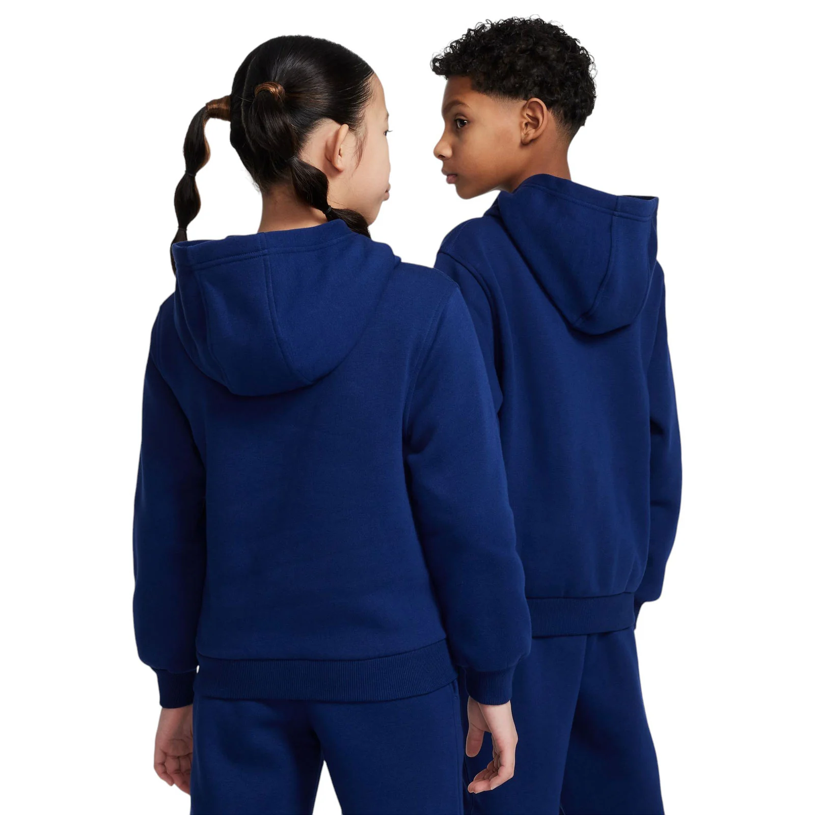 Nike Erling Haaland Club Fleece Kids Hoodie - Image 2