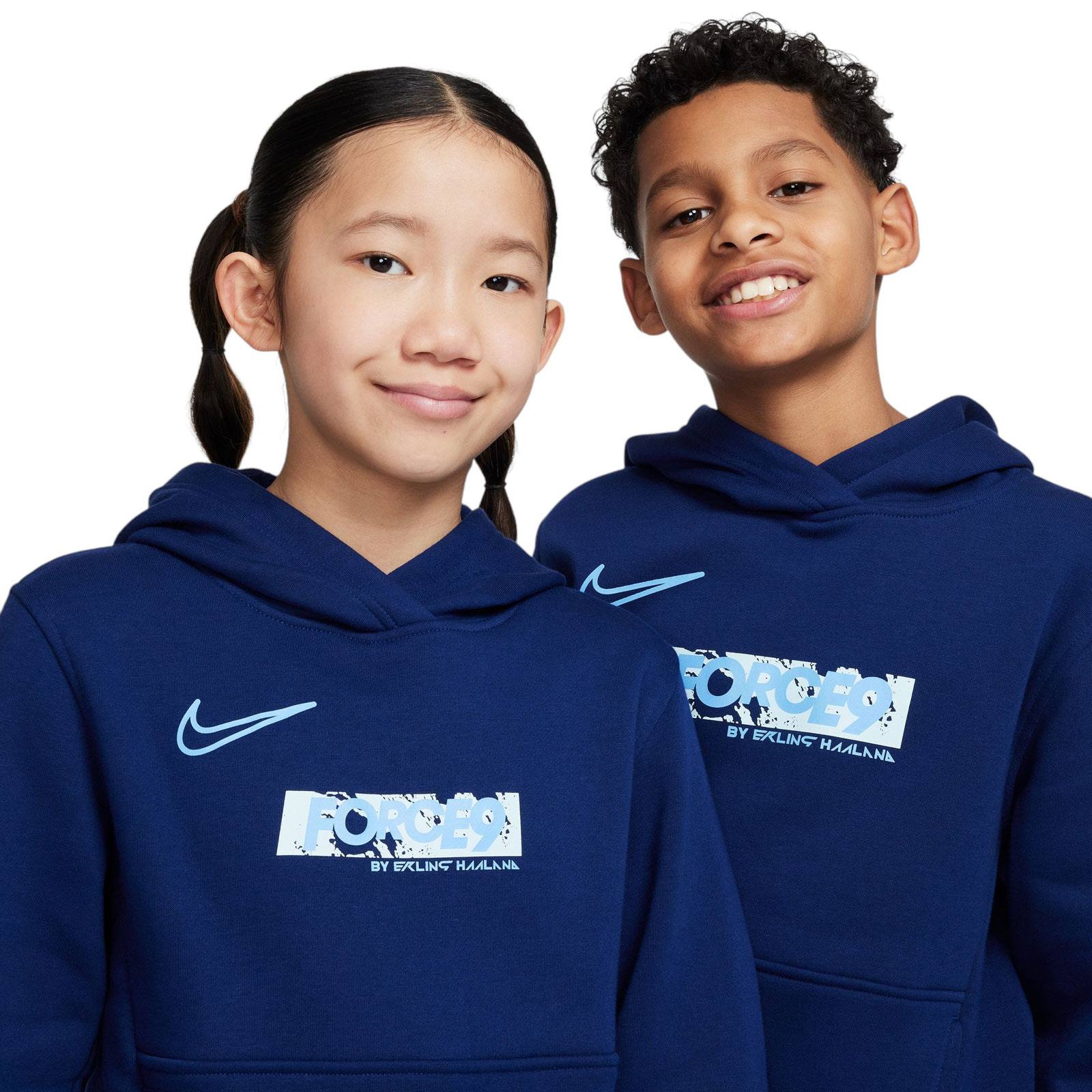 Nike Erling Haaland Club Fleece Kids Hoodie - Image 3
