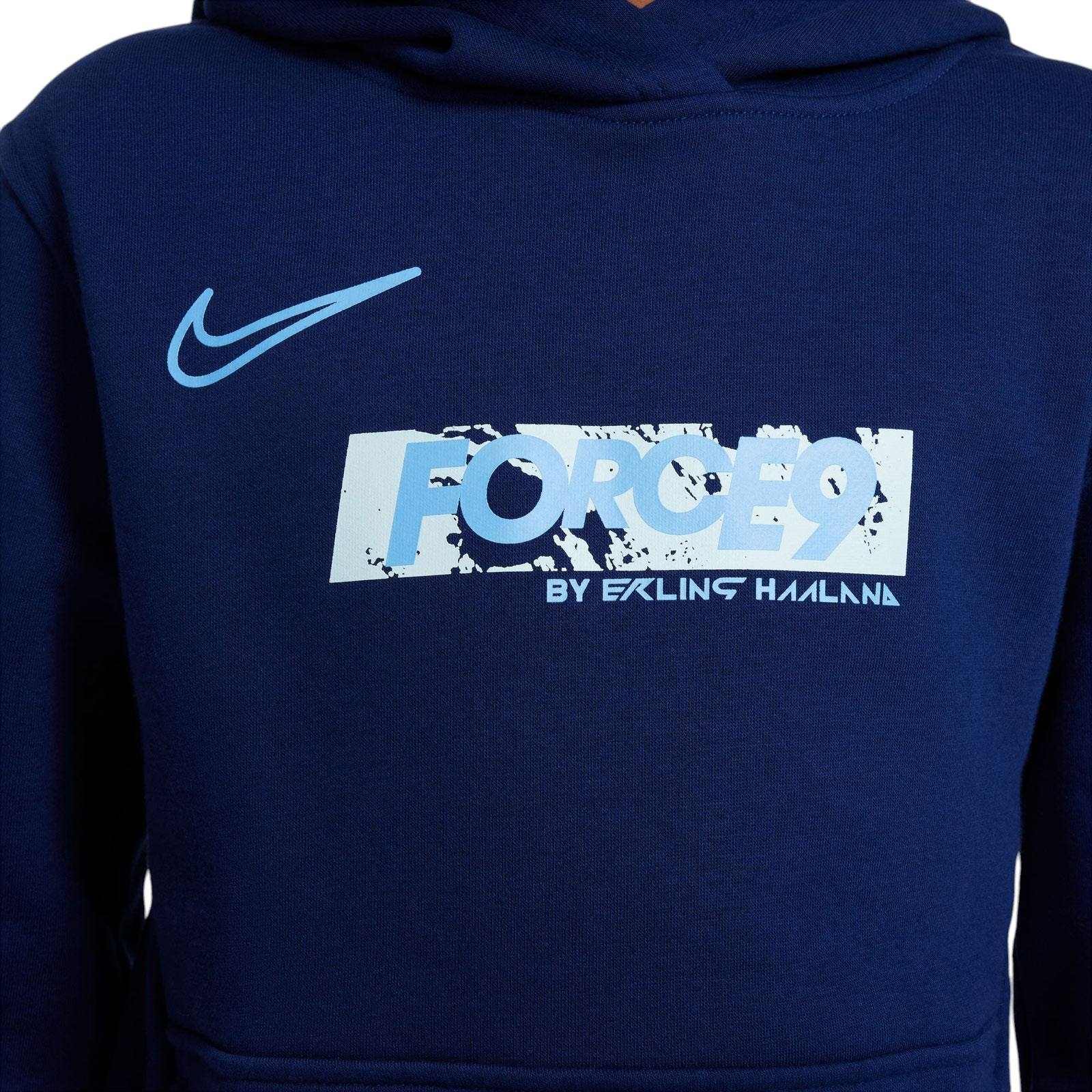 Nike Erling Haaland Club Fleece Kids Hoodie - Image 4
