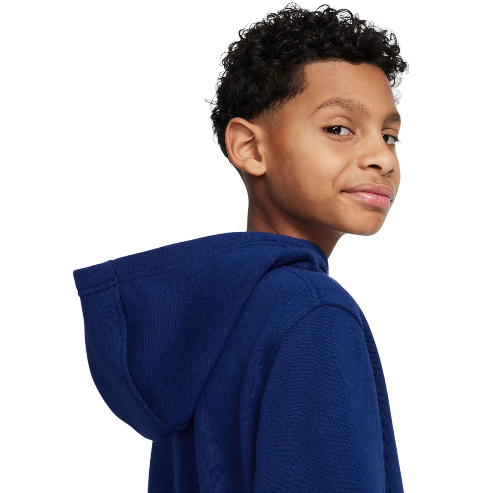 Nike Erling Haaland Club Fleece Kids Hoodie - Image 6