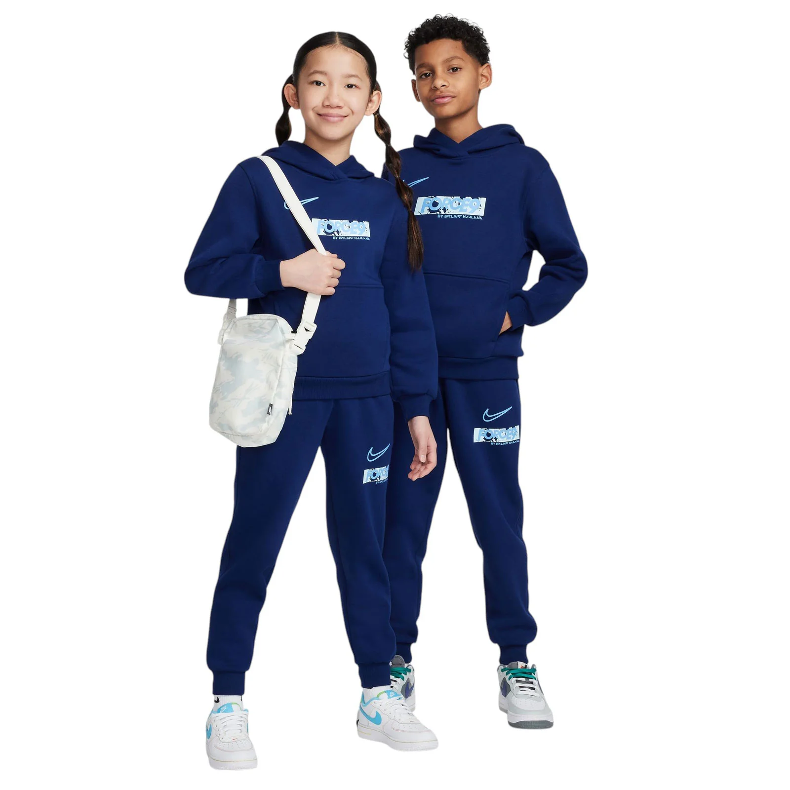 Nike Erling Haaland Club Fleece Kids Hoodie - Image 7
