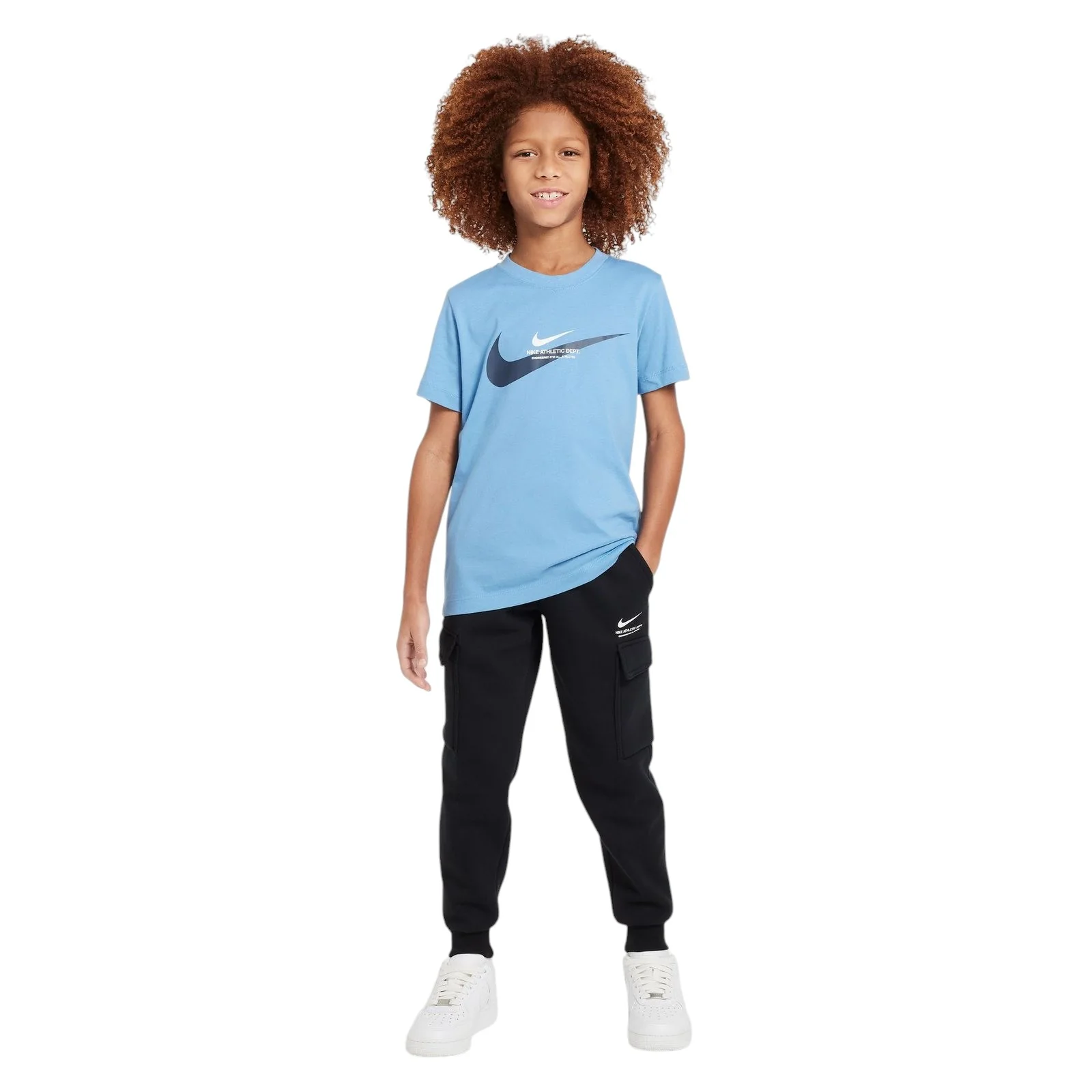 Nike Sportswear Kids Fleece Cargo Pants - Image 9