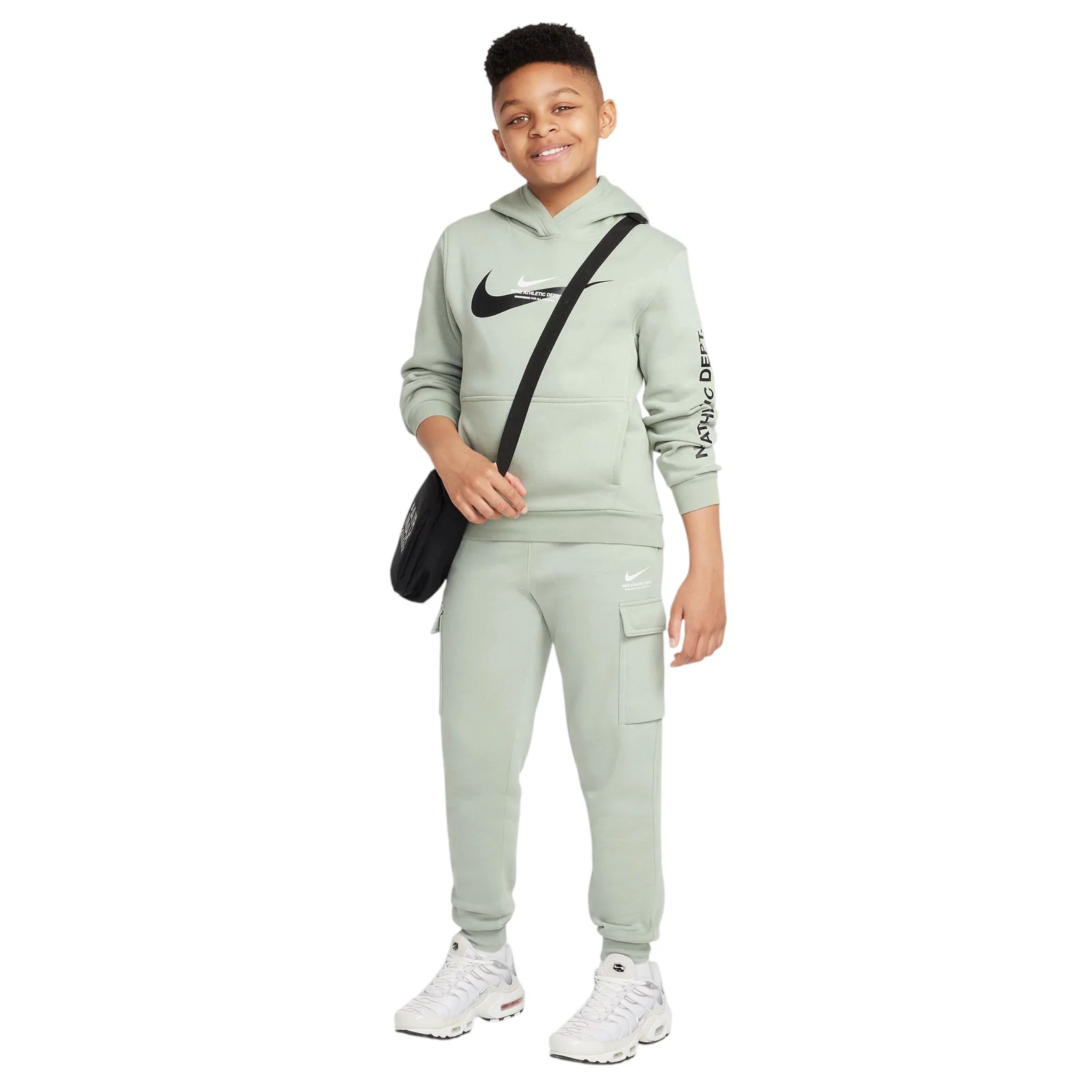 Nike Sportswear Kids Fleece Cargo Pants - Image 9