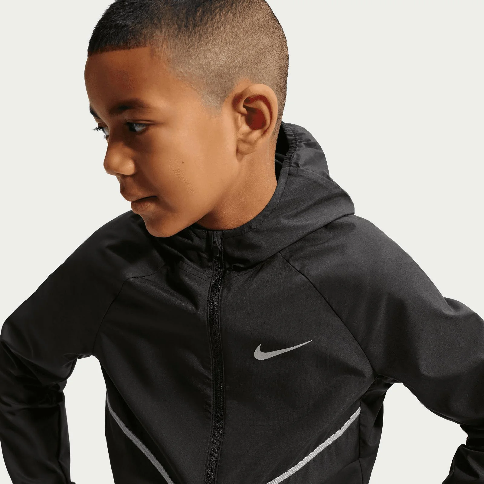 Nike Miler Kids Repel UV Training Jacket - Image 4