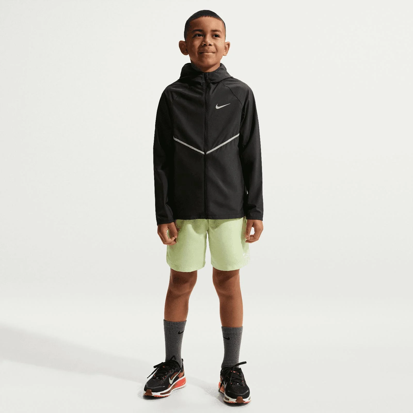 Nike Miler Kids Repel UV Training Jacket - Image 8