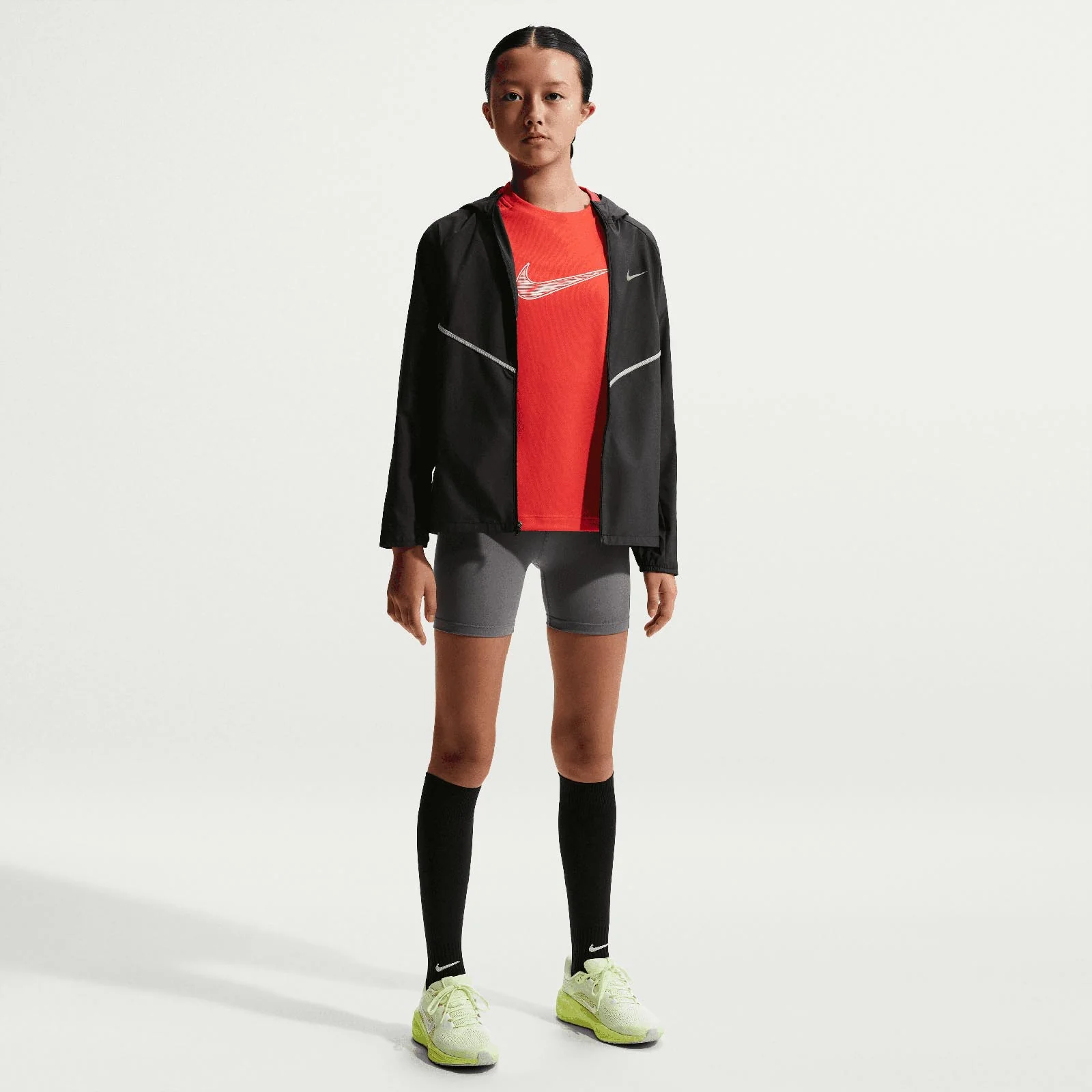 Nike Miler Kids Repel UV Training Jacket - Image 9