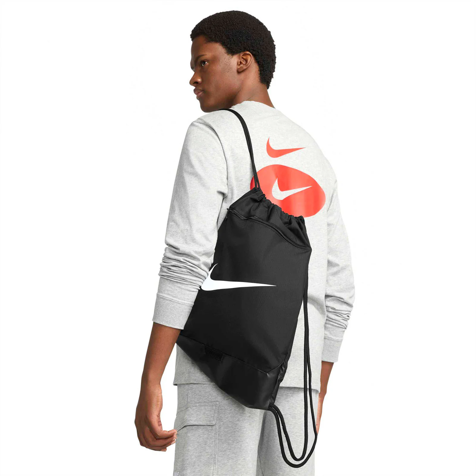 Nike Brasilia 9.5 Training Gym Sack - Image 6