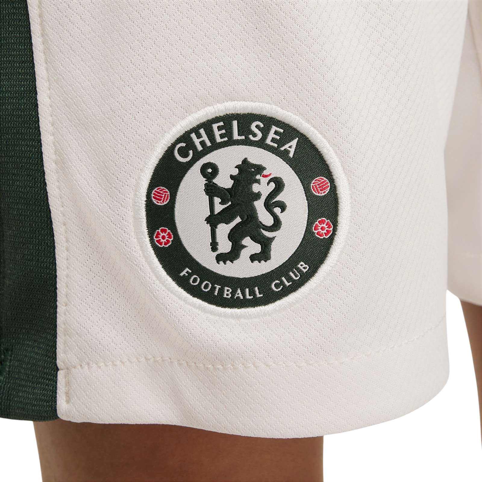 Nike Chelsea FC 2025/26 Stadium Away Kids Dri-FIT Soccer Replica Short - Image 3