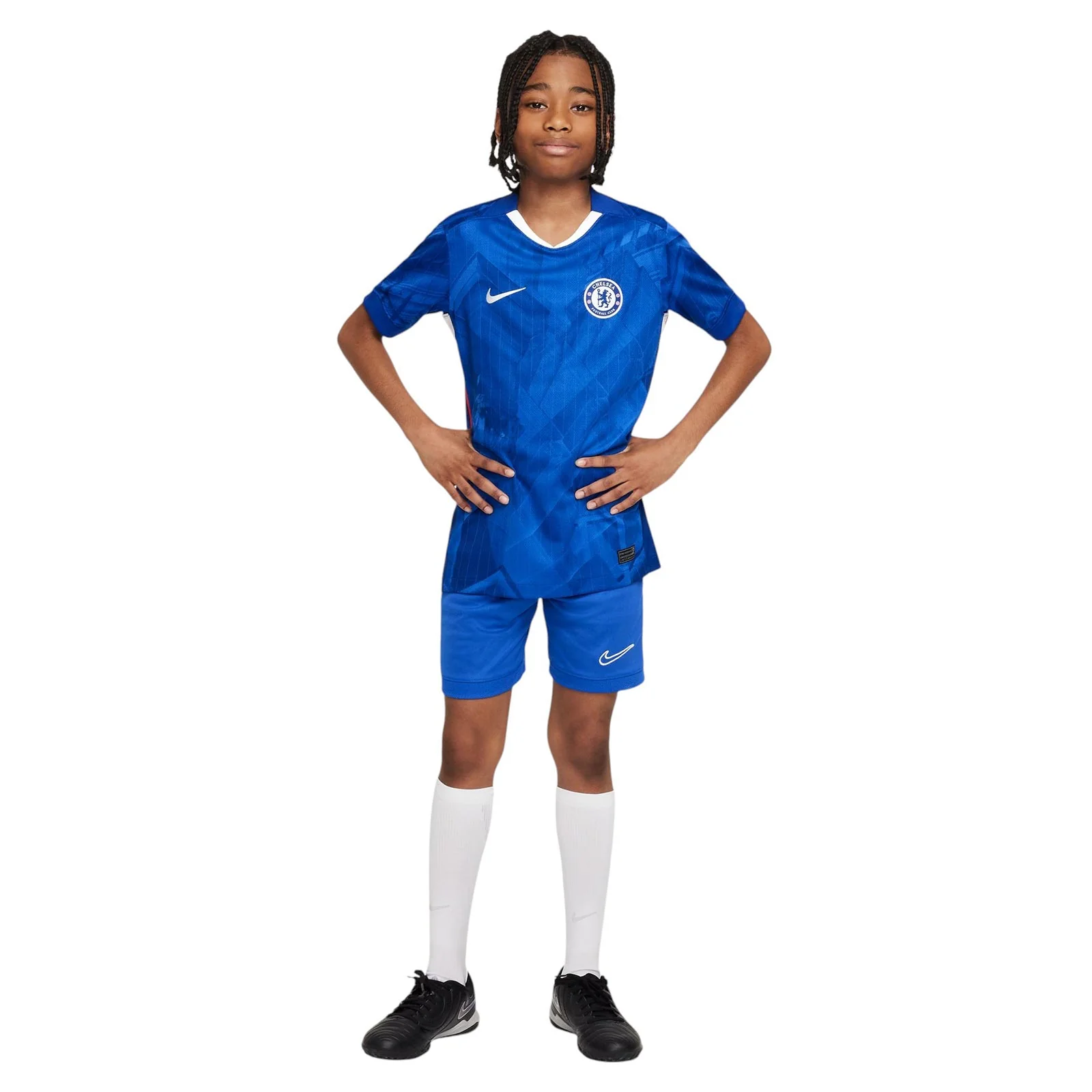 Nike Chelsea FC 2025/26 Stadium Home Kids Jersey - Image 10