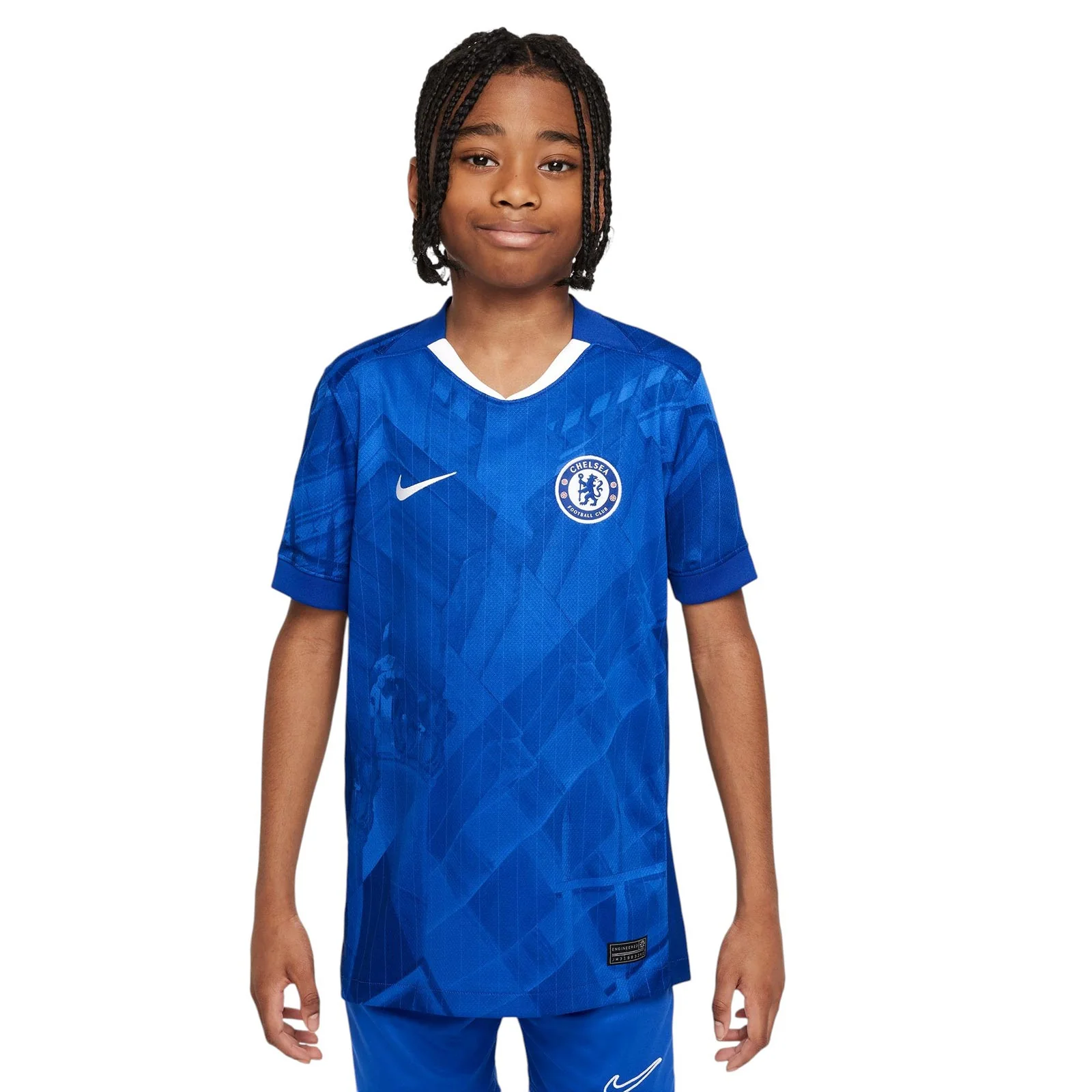Nike Chelsea FC 2025/26 Stadium Home Kids Jersey - Image 3