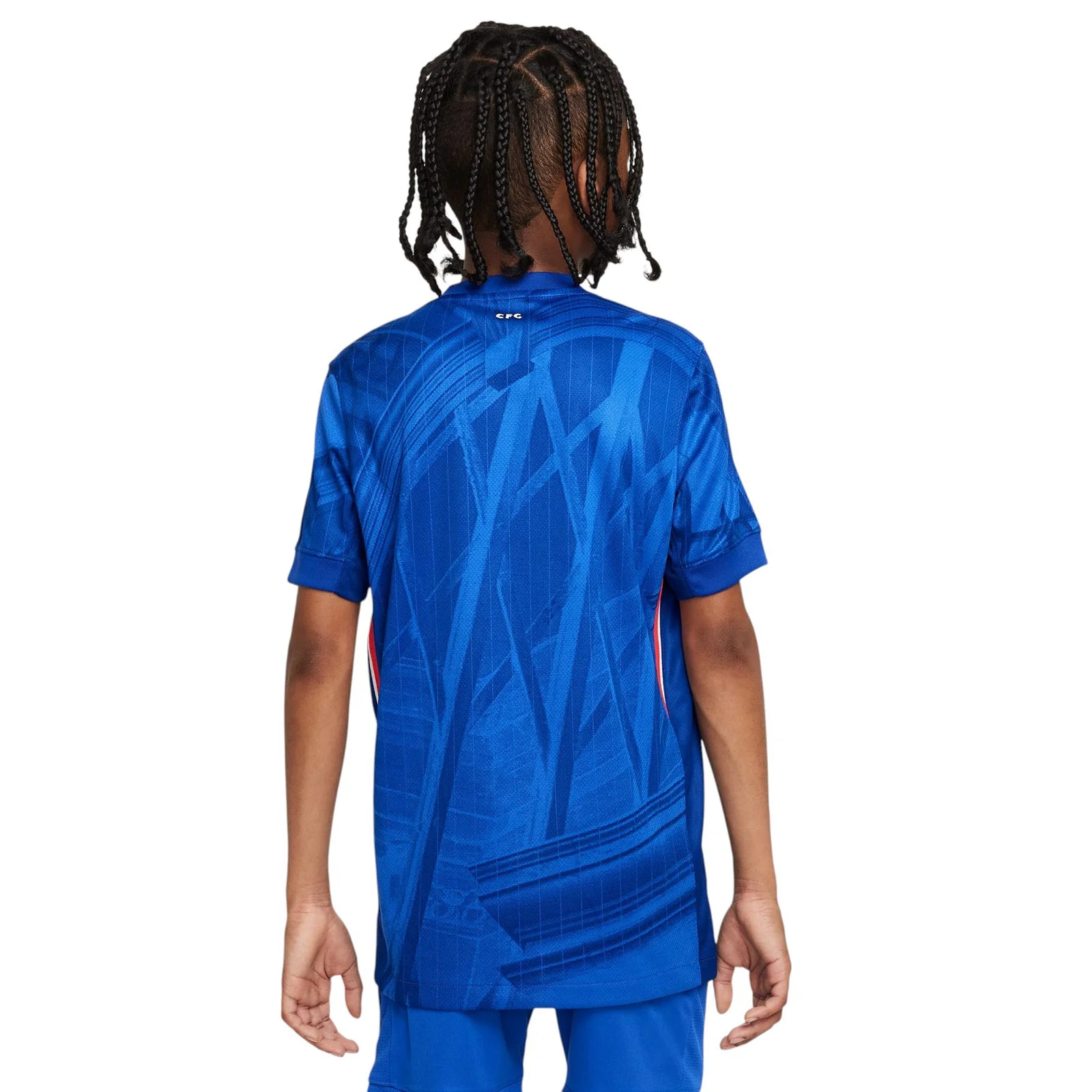 Nike Chelsea FC 2025/26 Stadium Home Kids Jersey - Image 4
