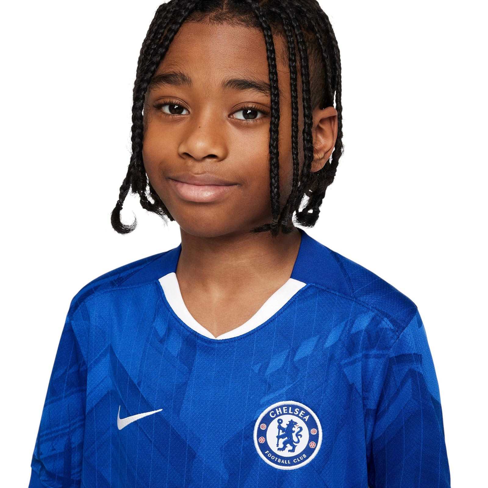 Nike Chelsea FC 2025/26 Stadium Home Kids Jersey - Image 5