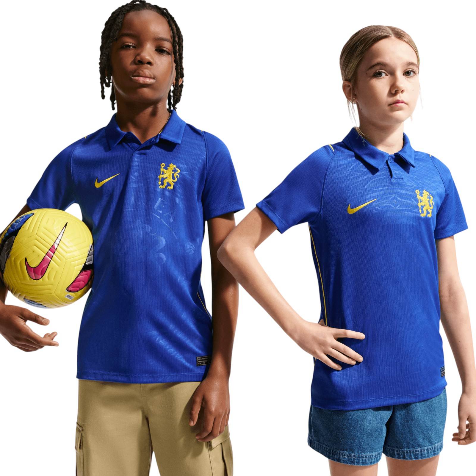Nike Chelsea FC 2026/27 Kids Replica Home Football Jersey - Image 10