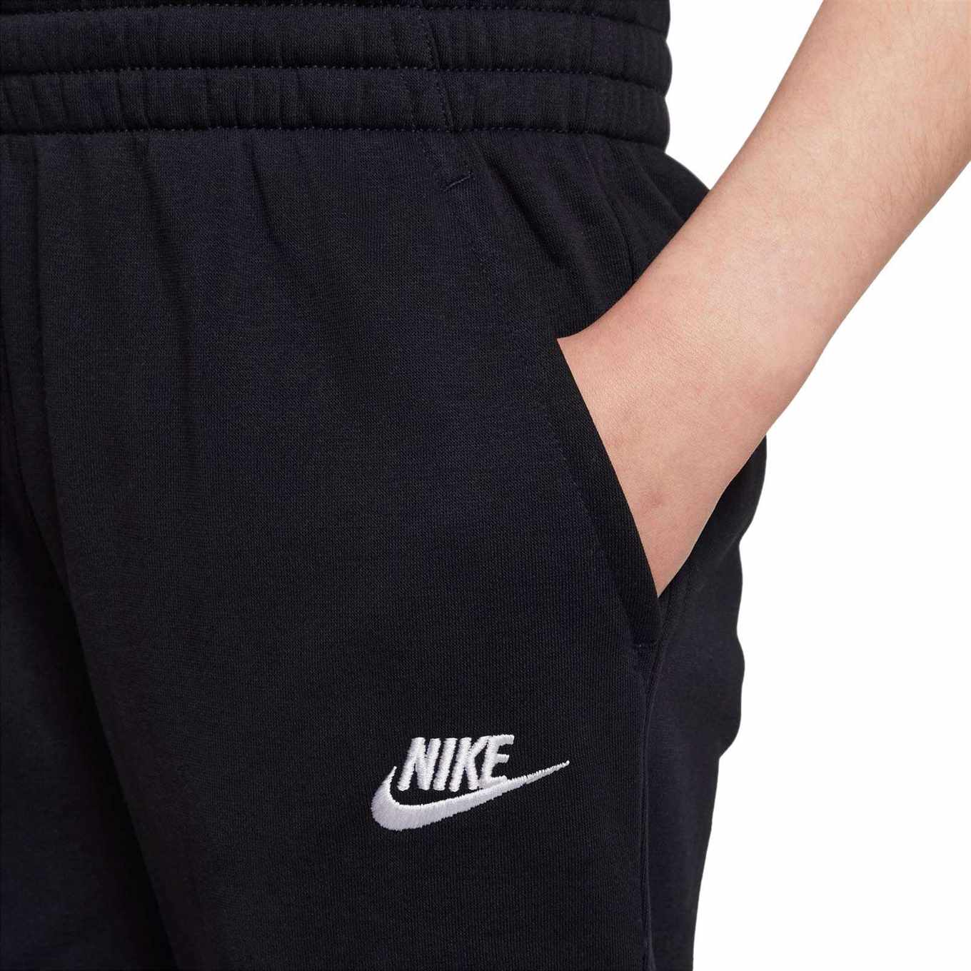 Nike Club Fleece Kids Joggers - Image 4