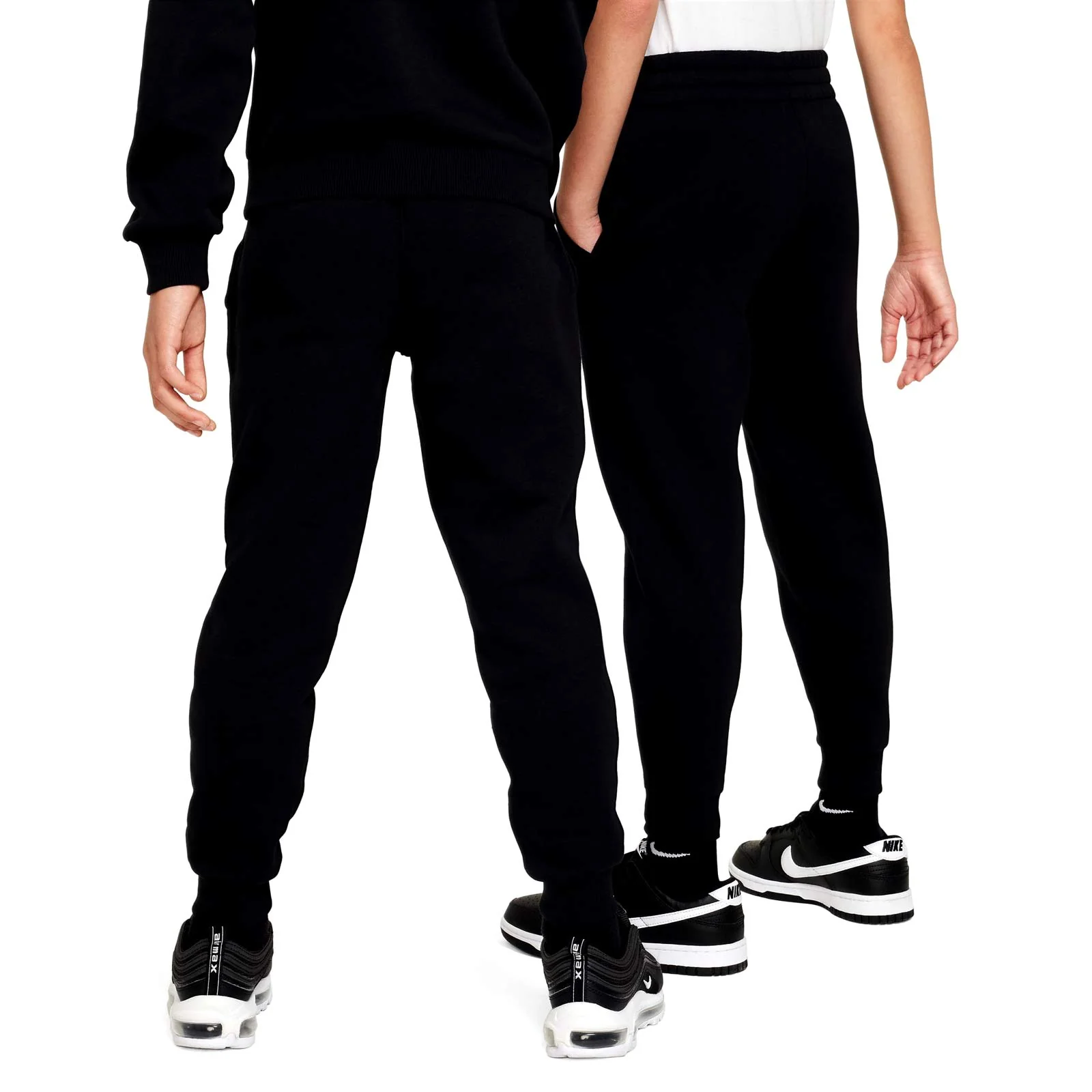 Nike Club Fleece Kids Joggers - Image 7
