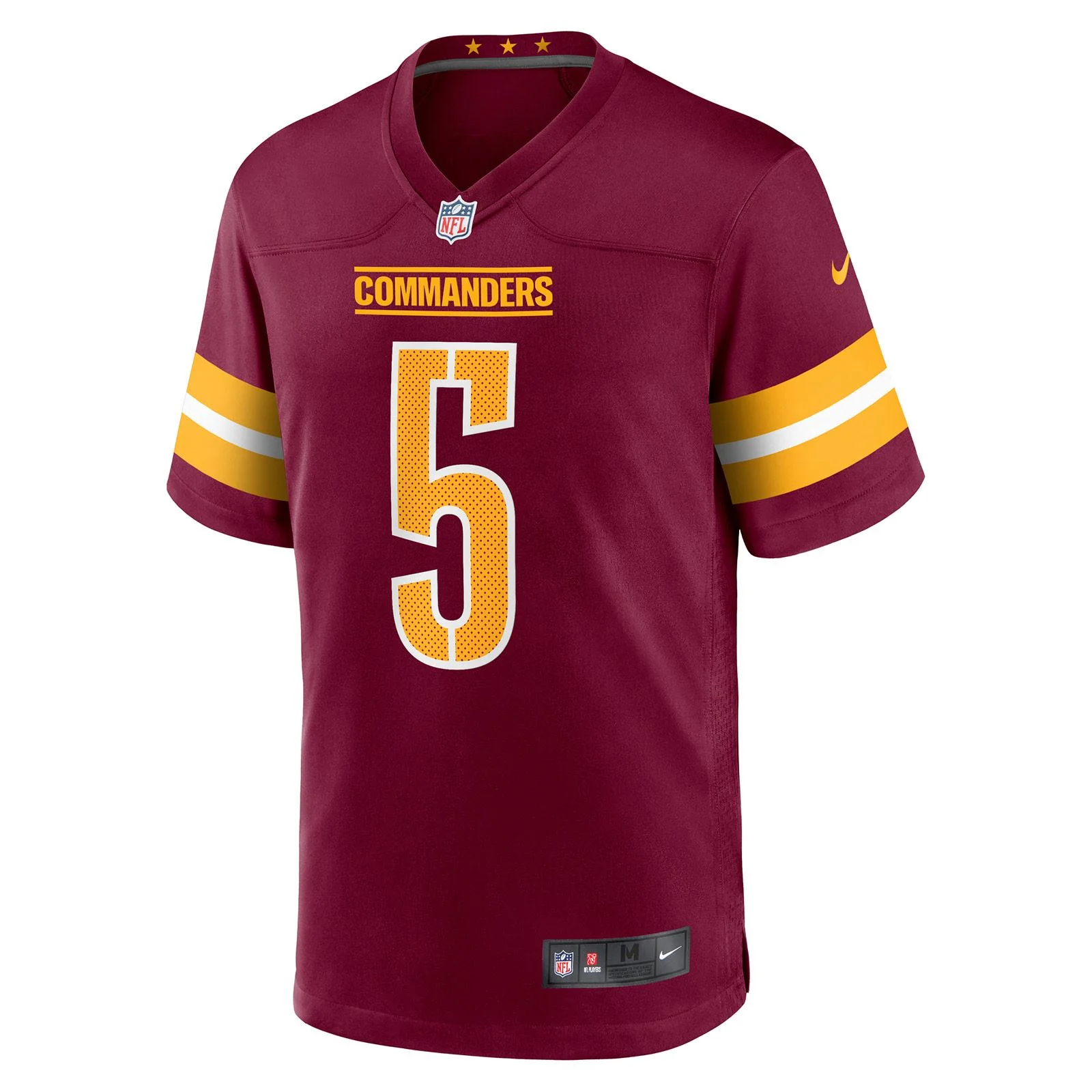 Nike Commanders Daniels 5 Home Jersey