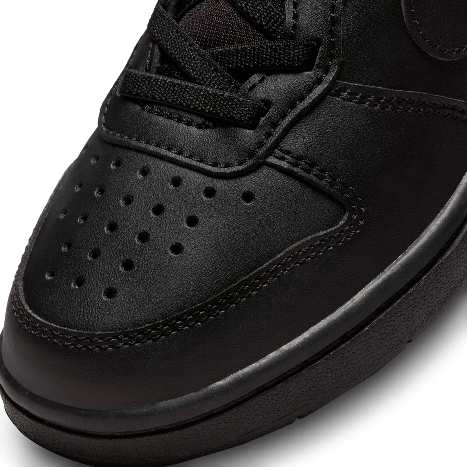 Nike Court Borough Low Recraft Junior Kids Shoes - Image 6