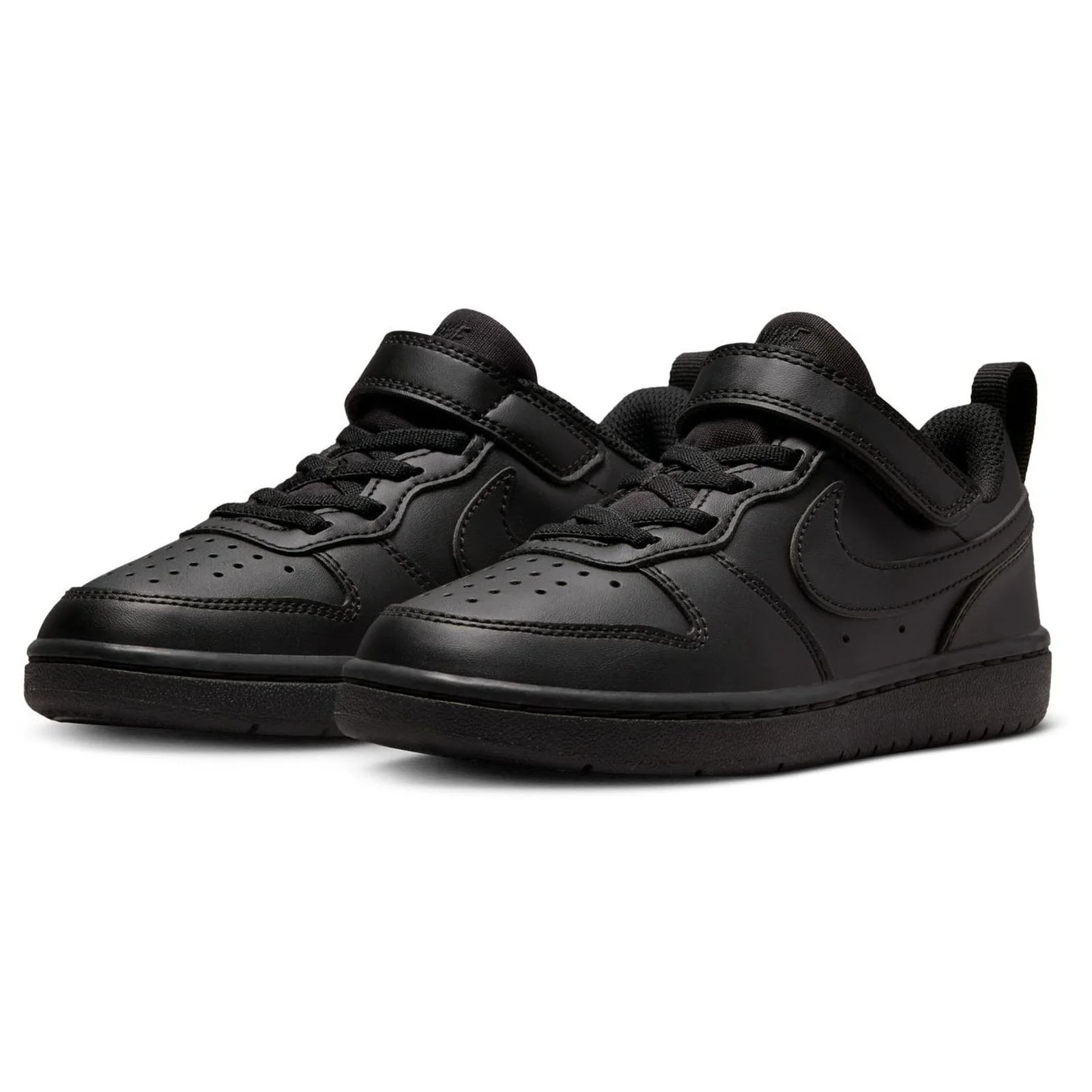 Nike Court Borough Low Recraft Junior Kids Shoes - Image 8