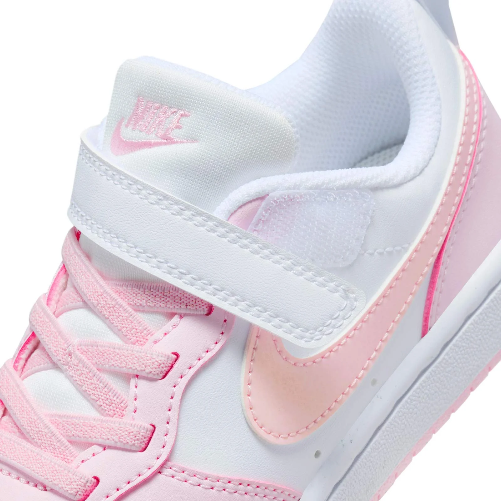 Nike Court Borough Low Recraft Kids Shoes - Image 8