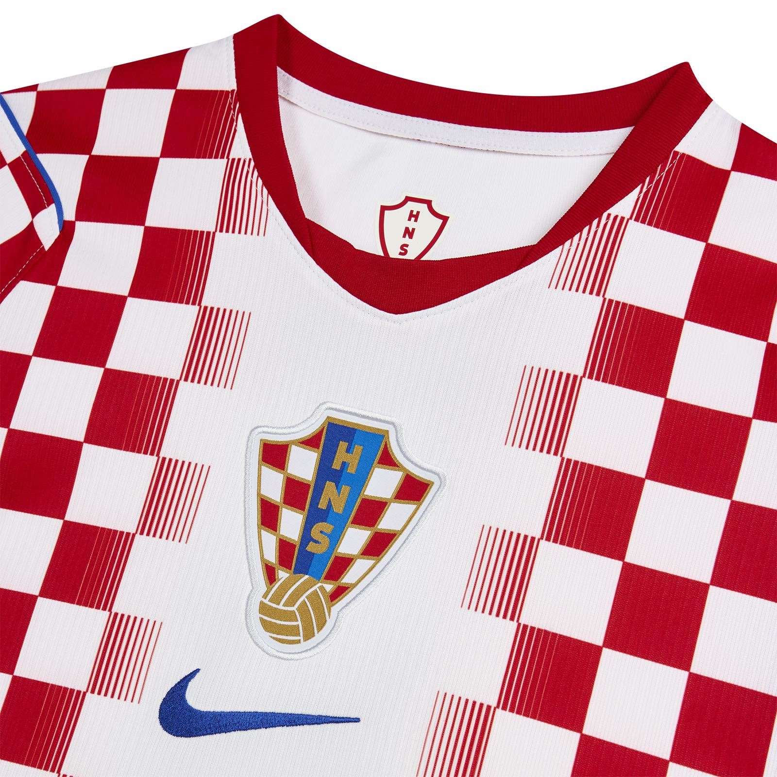 Nike Croatia 2026 World Cup Home Mens Dri-FIT Soccer Replica Jersey - Image 3