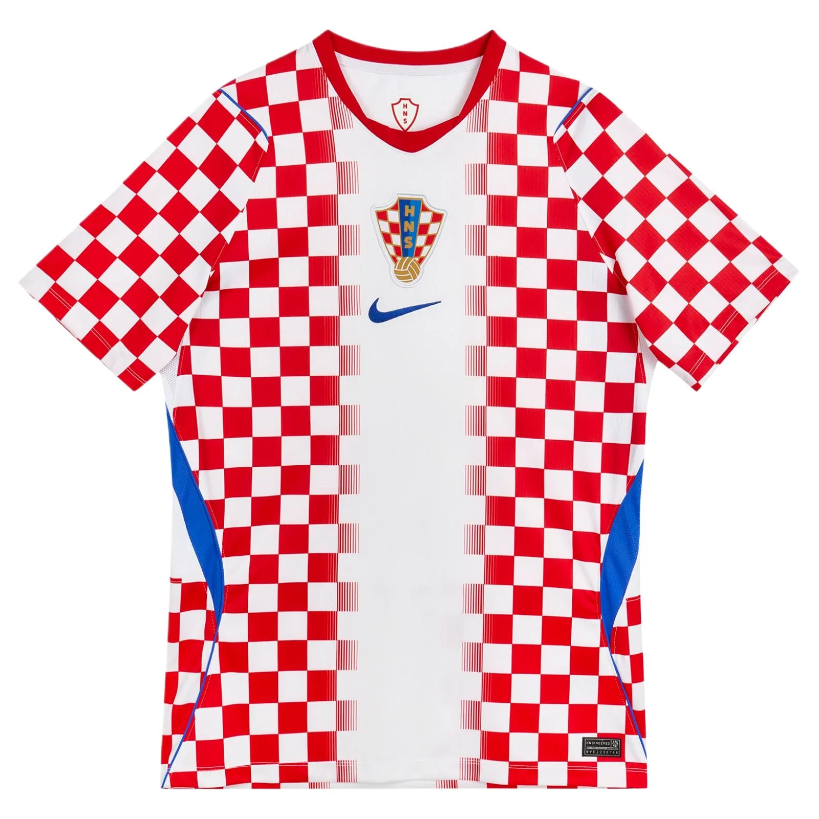 Nike Croatia 2026 World Cup Home Mens Dri-FIT Soccer Replica Jersey - Image 4