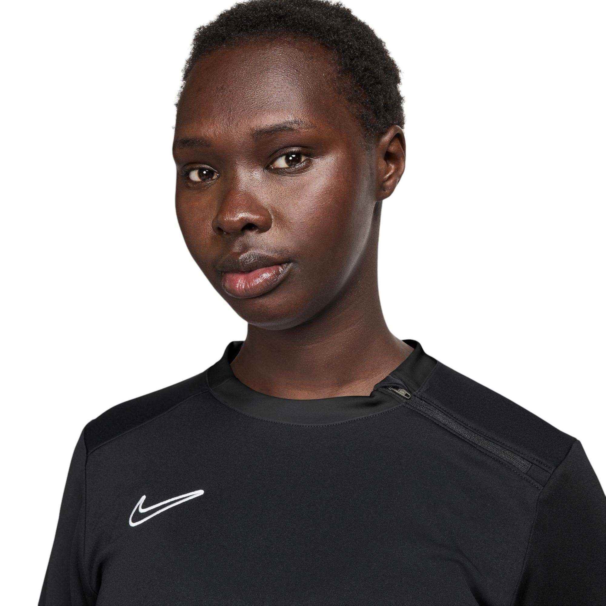 Nike Academy 25 Womens Dri-Fit Crew-Neck Long-Sleeve Soccer Top - Image 3