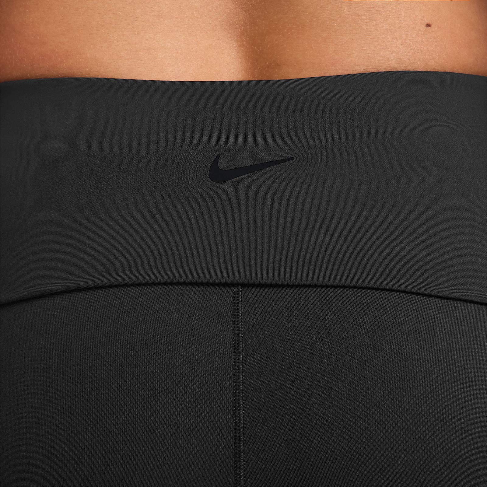 Nike Womens Dri-FIT High-Waisted Fold-Over Pants - Image 4
