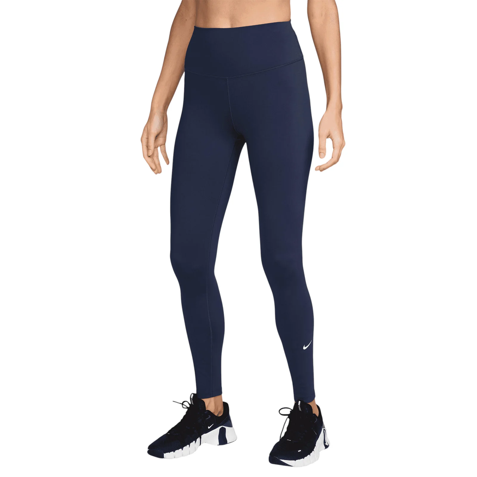 Nike One Womens High-Waisted Full-Length Leggings