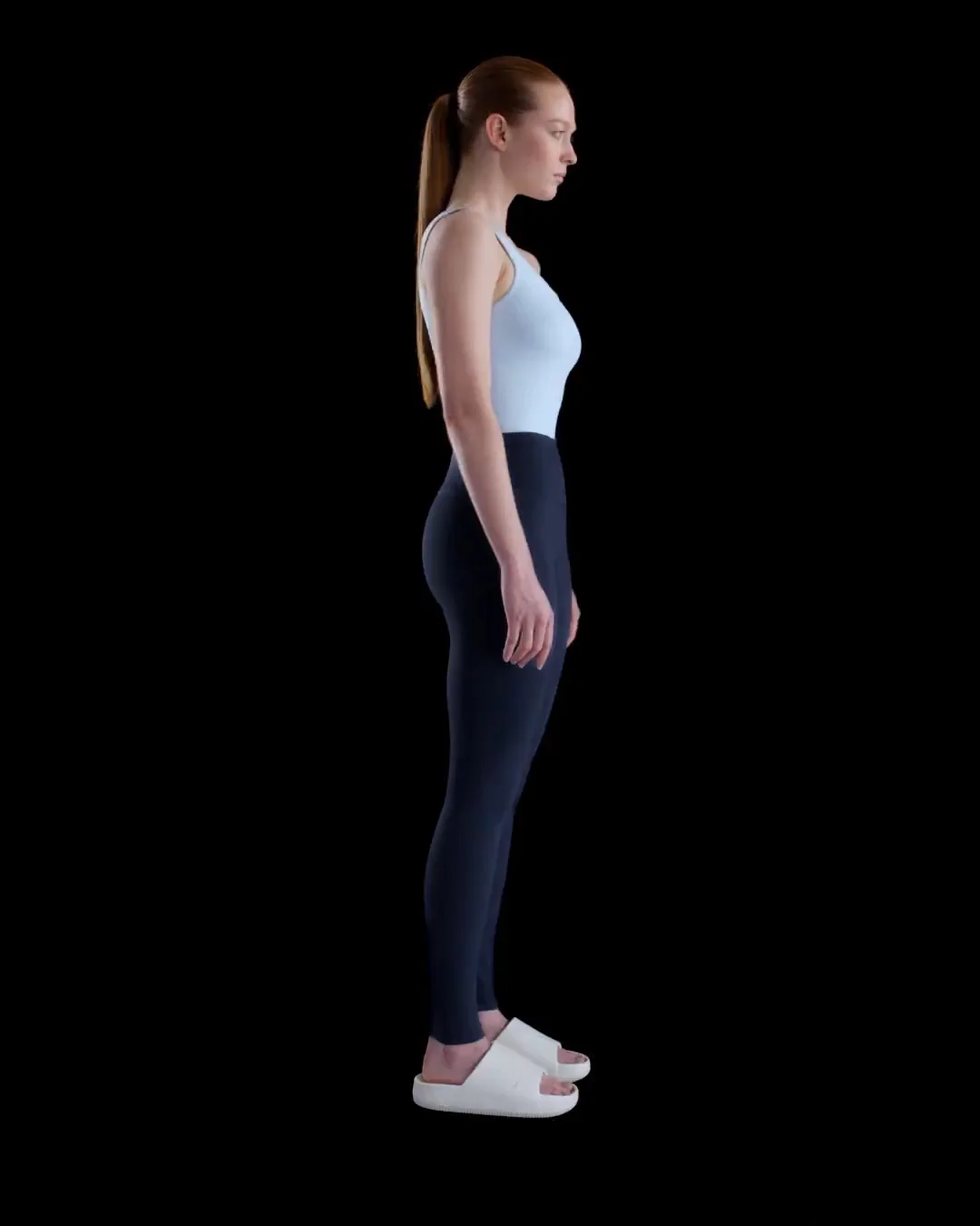 Nike One Womens High-Waisted Full-Length Leggings - Image 10
