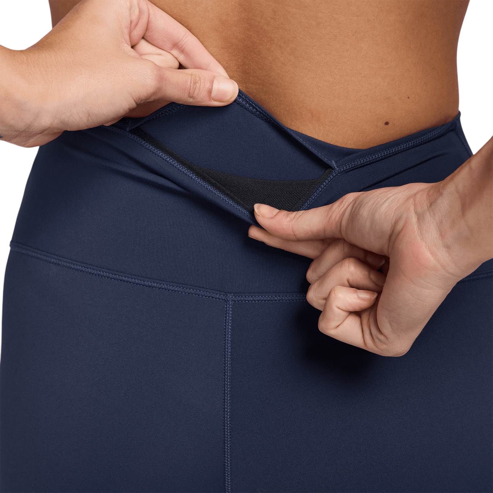 Nike One Womens High-Waisted Full-Length Leggings - Image 3