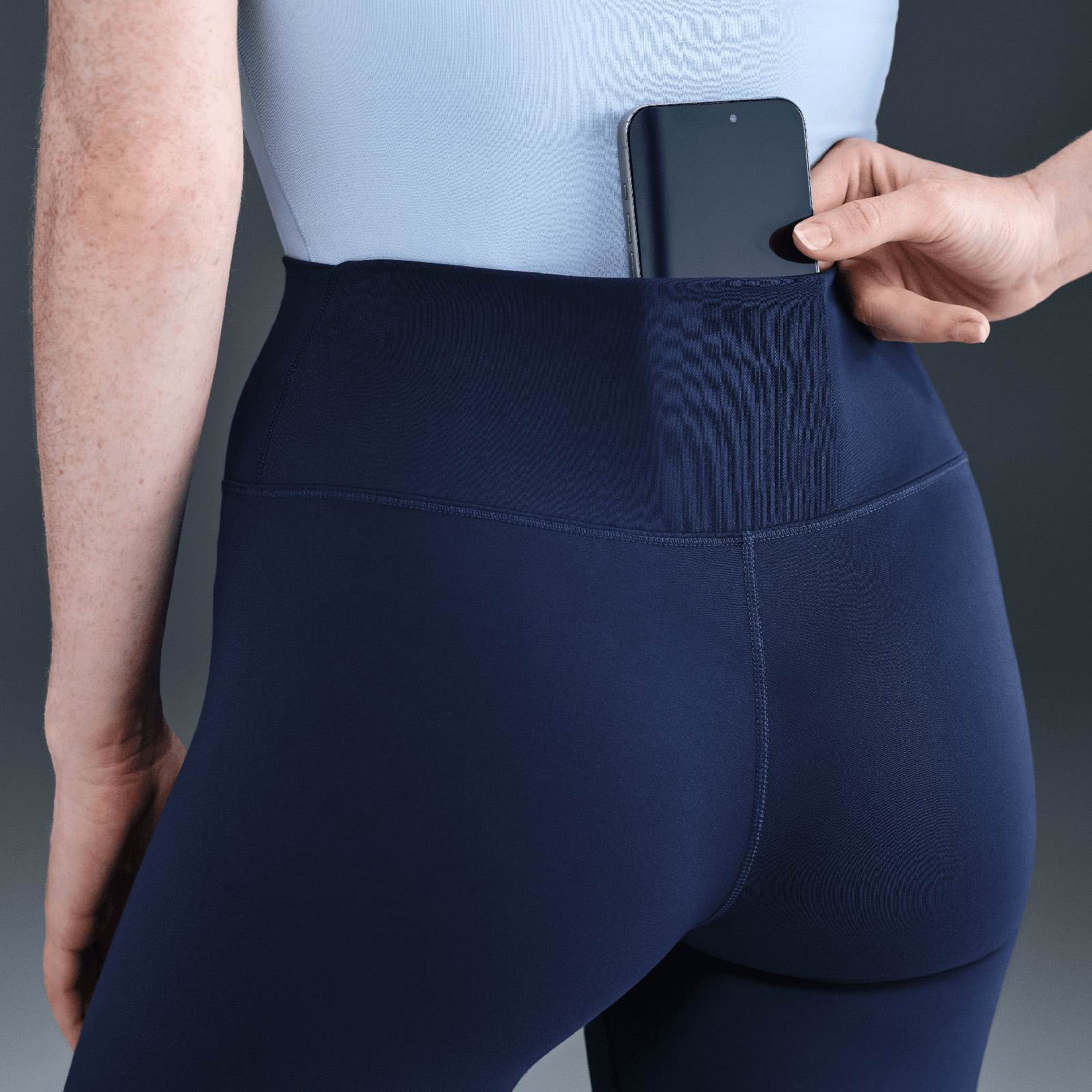 Nike One Womens High-Waisted Full-Length Leggings - Image 8