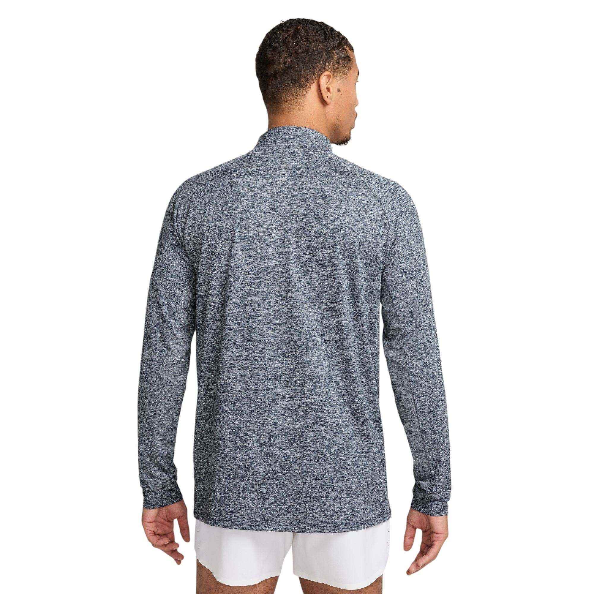 Nike Stride Mens Dri-Fit Half-Zip Midlayer Running Top - Image 2