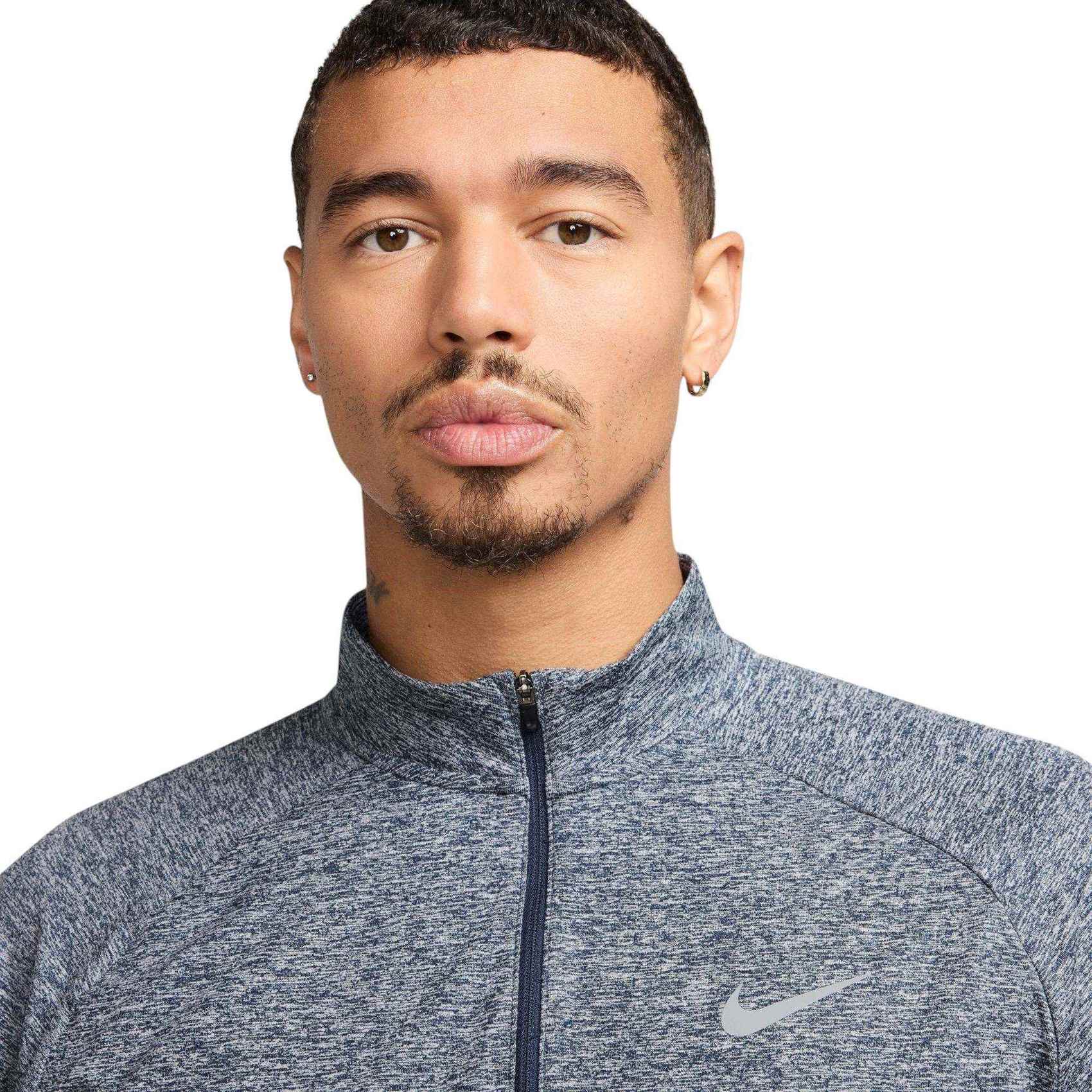 Nike Stride Mens Dri-Fit Half-Zip Midlayer Running Top - Image 3