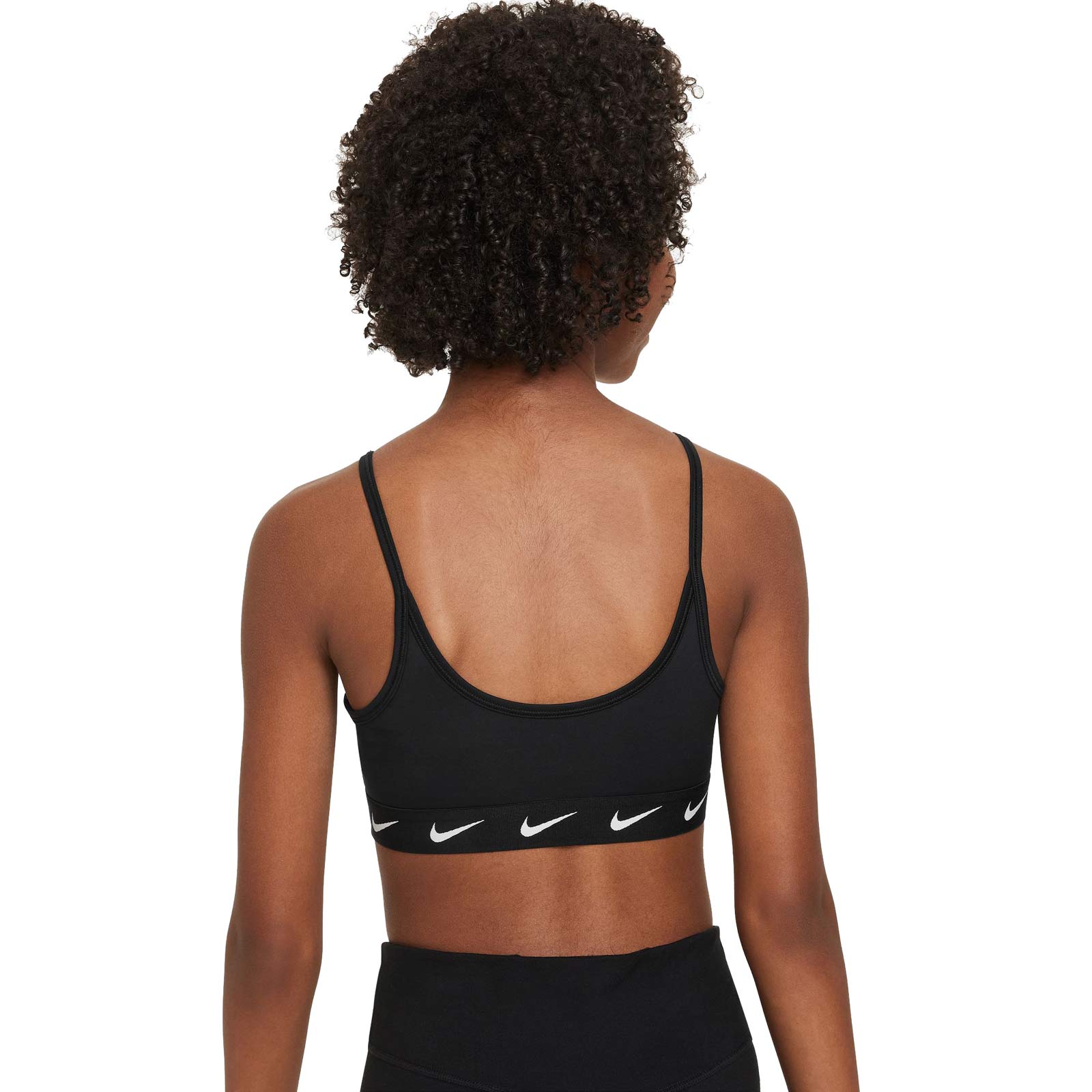Nike Dri-FIT One Kids Sports Bra - Image 2