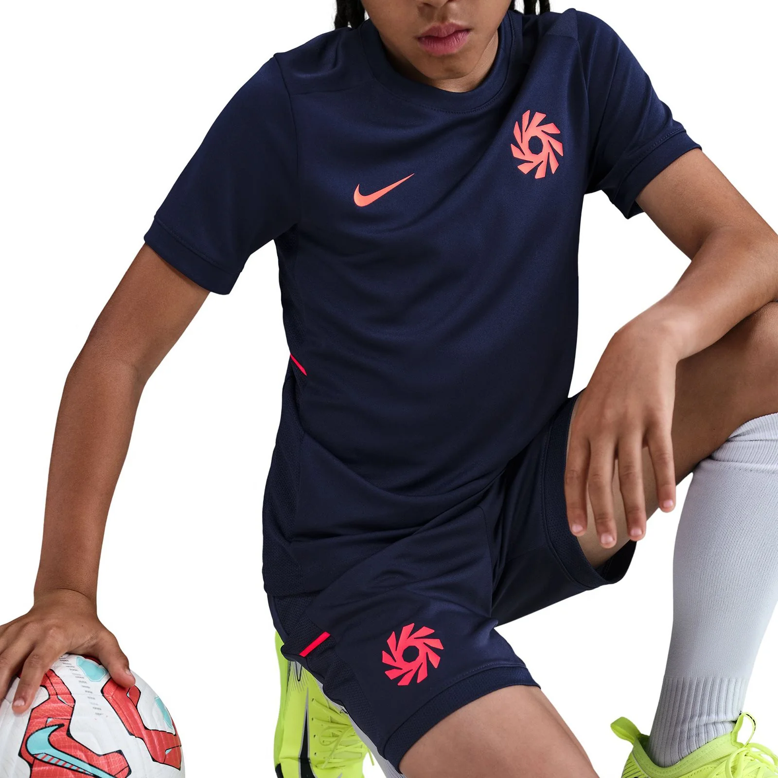 Nike Erling Haaland Academy Kids Dri-FIT Soccer Shorts - Image 3