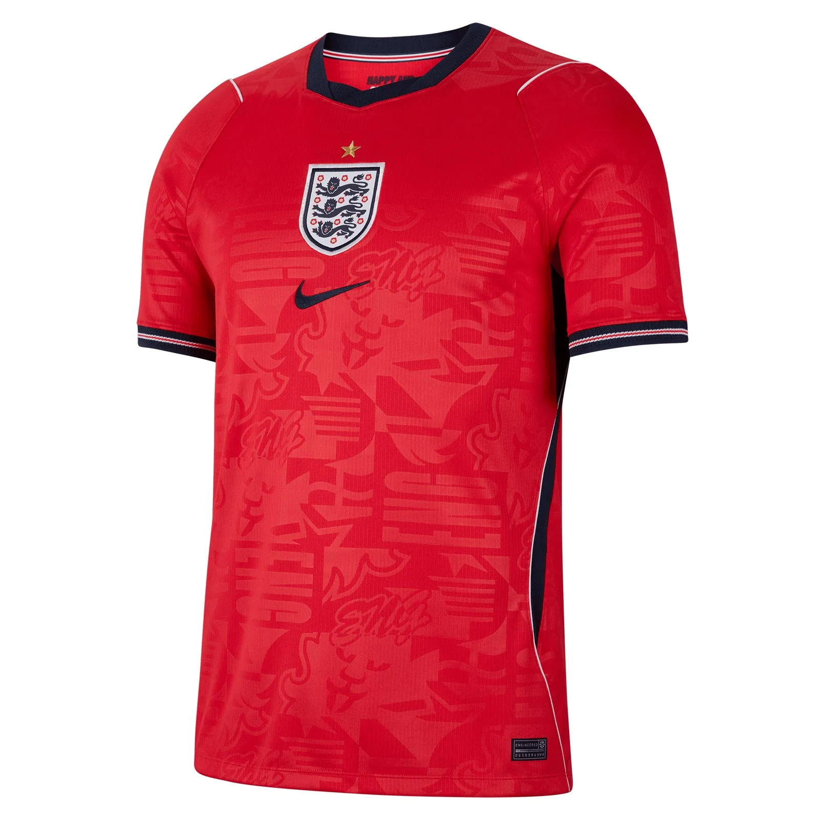 Nike Mens England World Cup 2026 Stadium Away Dri-FIT Soccer Replica Jersey