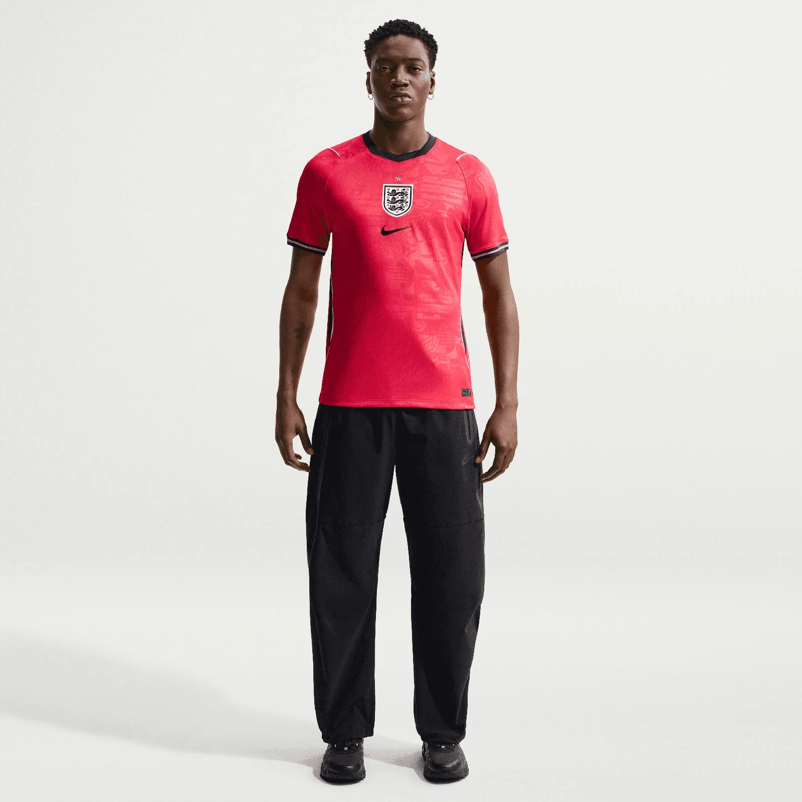 Nike Mens England World Cup 2026 Stadium Away Dri-FIT Soccer Replica Jersey - Image 7