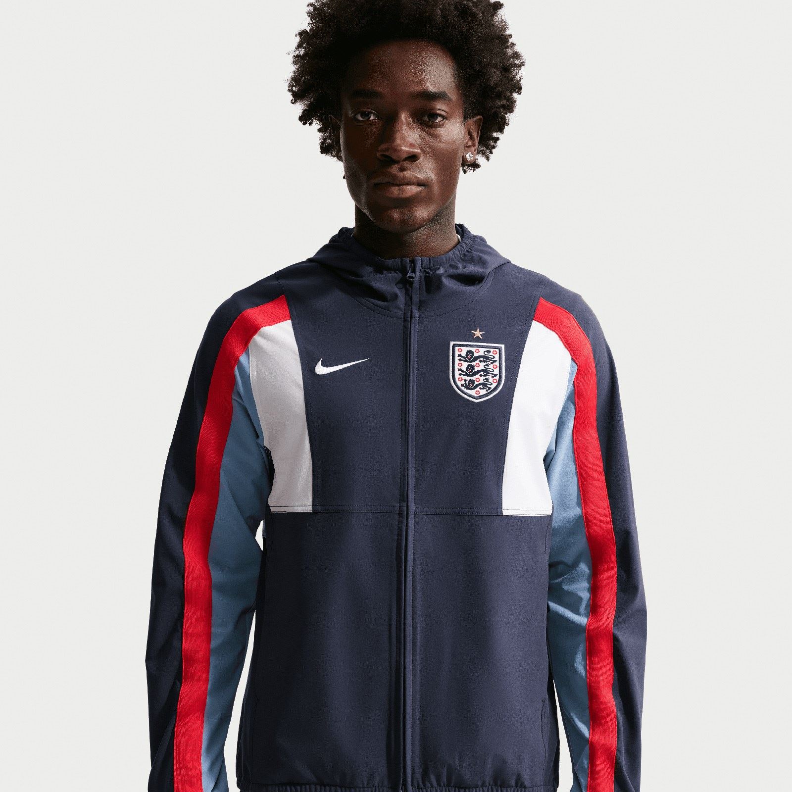 Nike England Energy World Cup 2026 Mens Dri-FIT Soccer Woven Jacket - Image 3