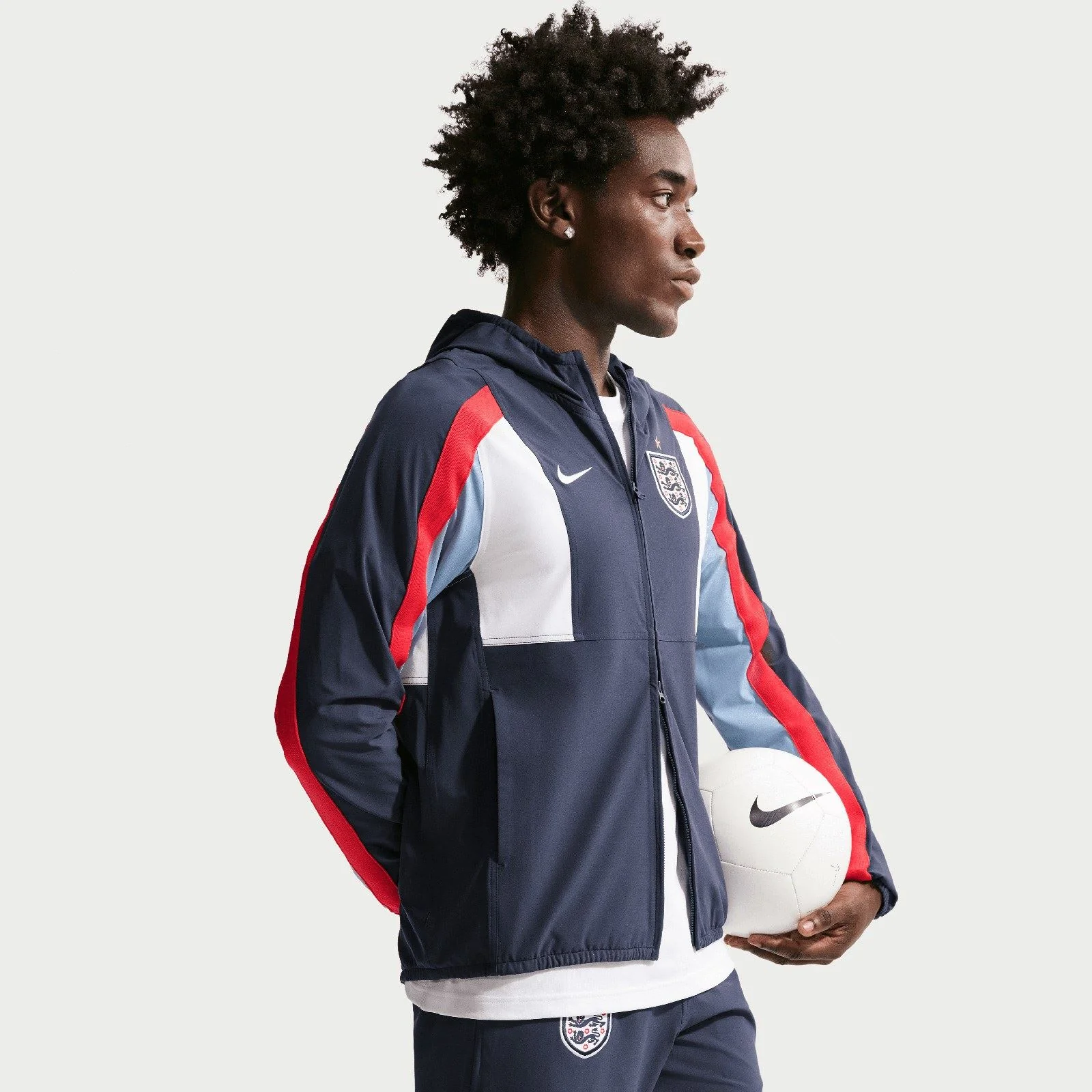 Nike England Energy World Cup 2026 Mens Dri-FIT Soccer Woven Jacket - Image 5