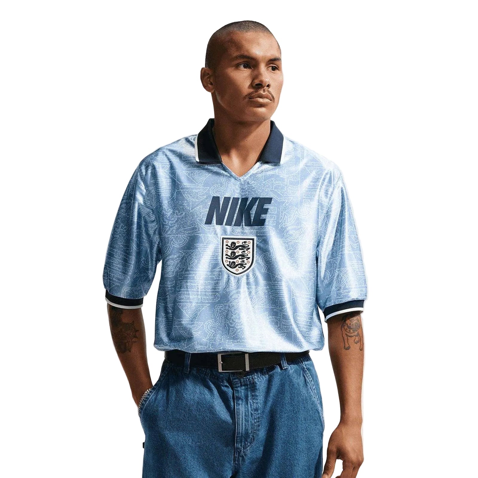 Nike England Energy World Cup 2026 Mens Dri-FIT Short-Sleeve Soccer Top
