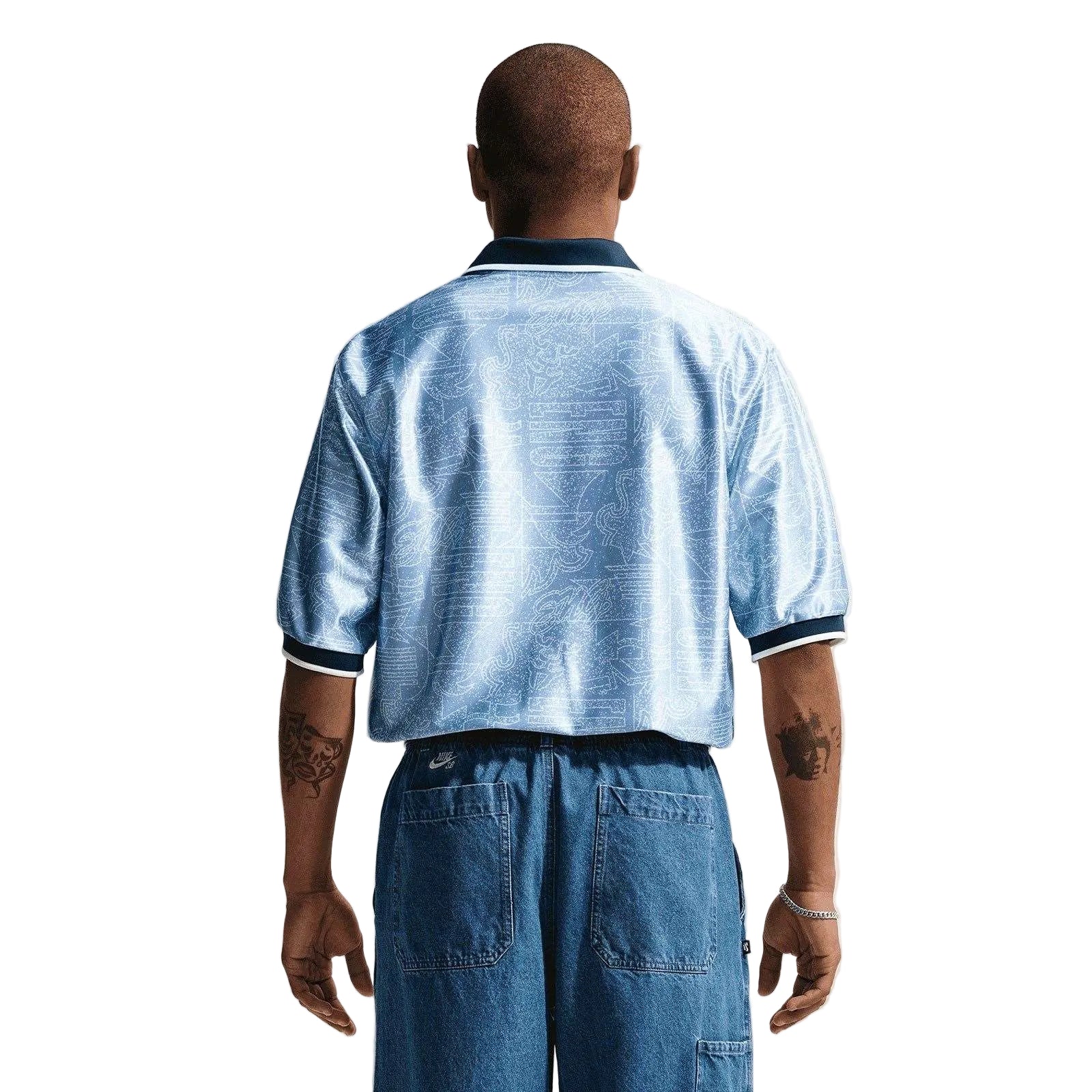 Nike England Energy World Cup 2026 Mens Dri-FIT Short-Sleeve Soccer Top - Image 2