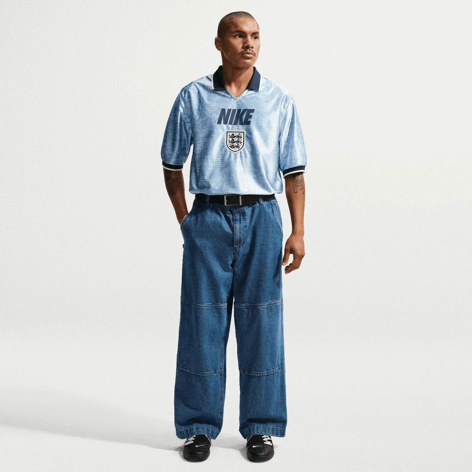 Nike England Energy World Cup 2026 Mens Dri-FIT Short-Sleeve Soccer Top - Image 6