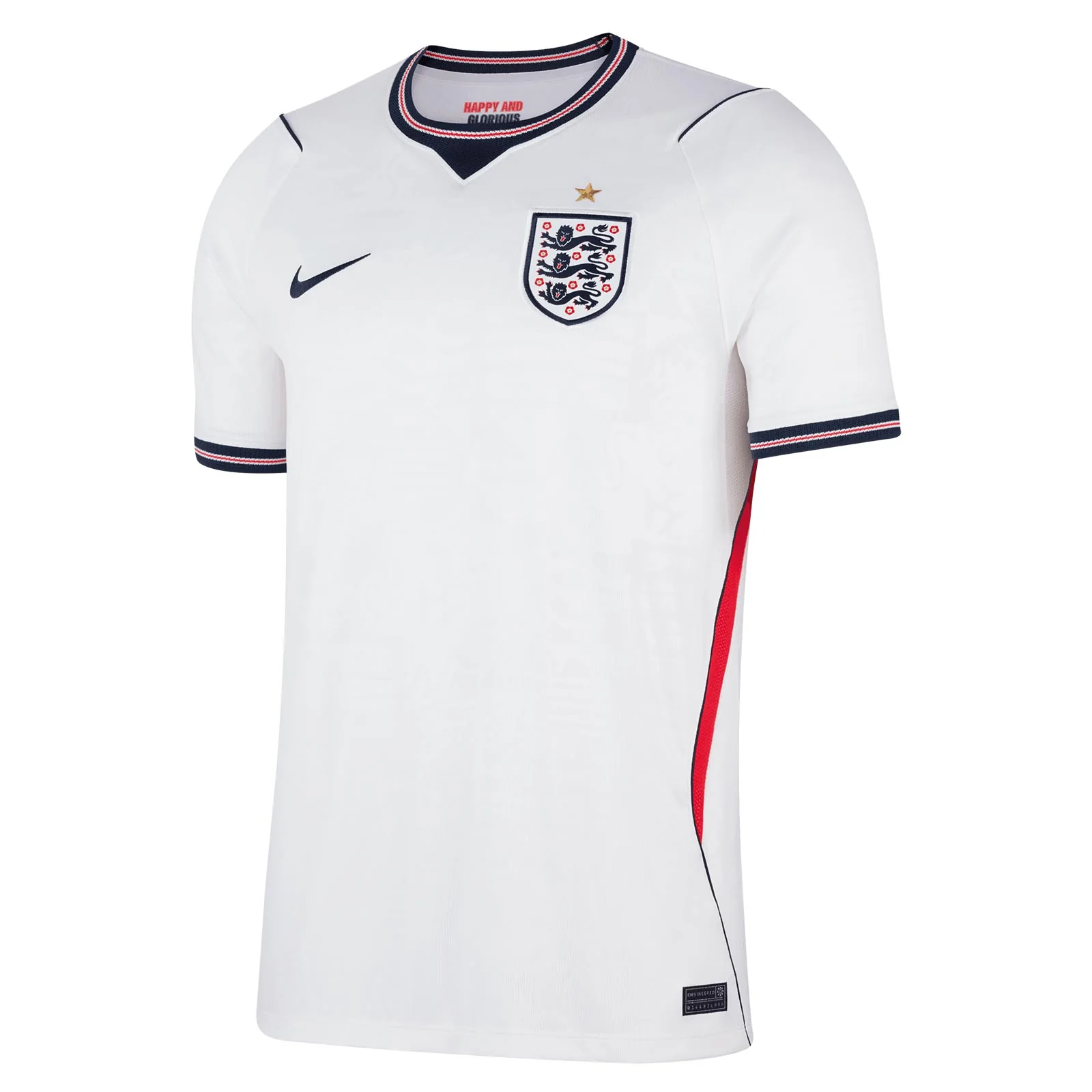 Nike Mens England World Cup 2026 Stadium Home Dri-FIT Soccer Replica Jersey