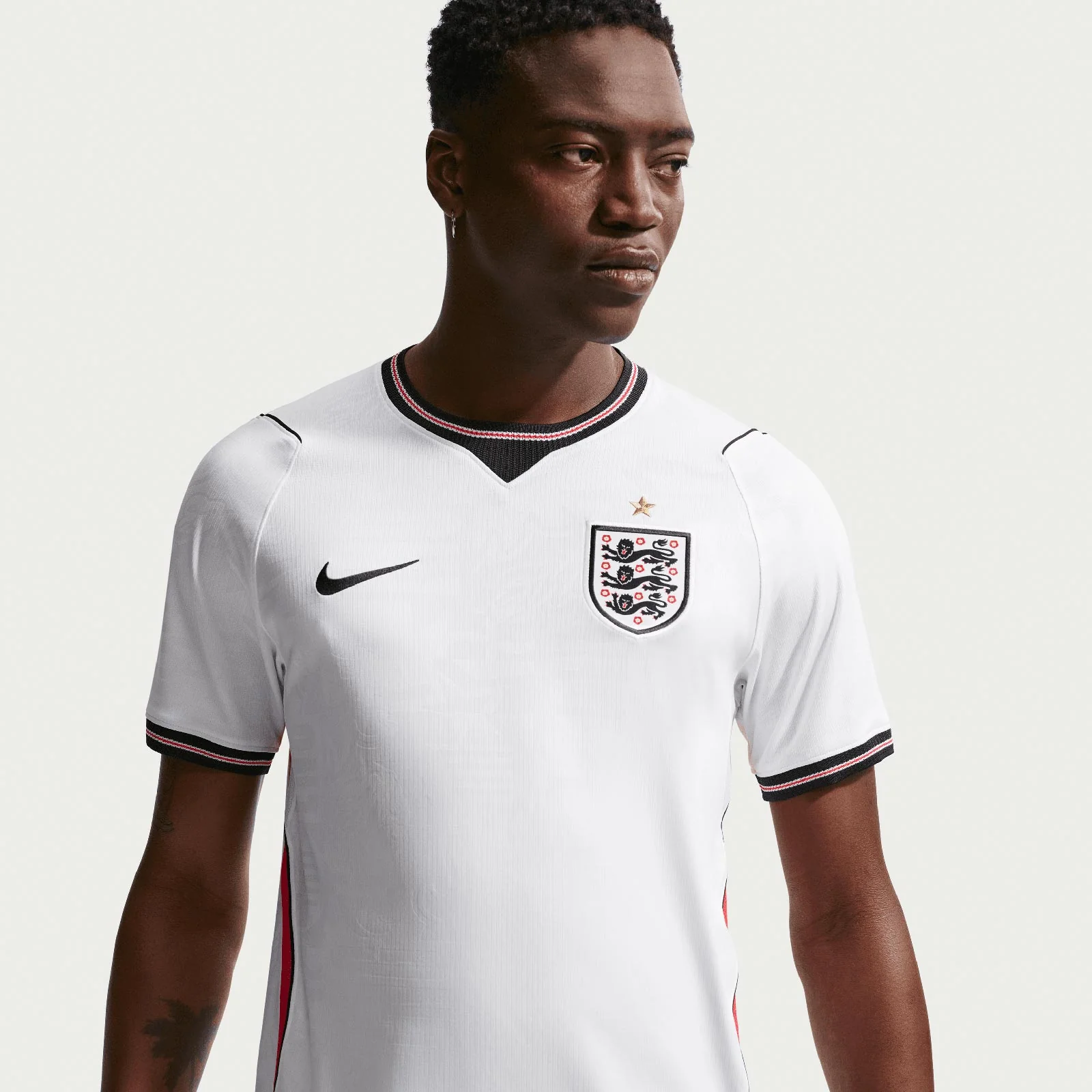 Nike Mens England World Cup 2026 Stadium Home Dri-FIT Soccer Replica Jersey - Image 4