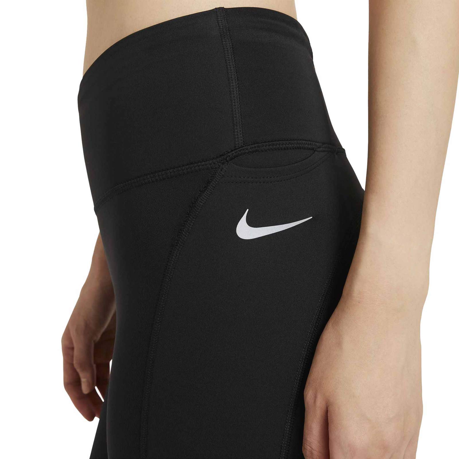 Nike Epic Fast Womens Mid-Rise Running Tights - Image 3