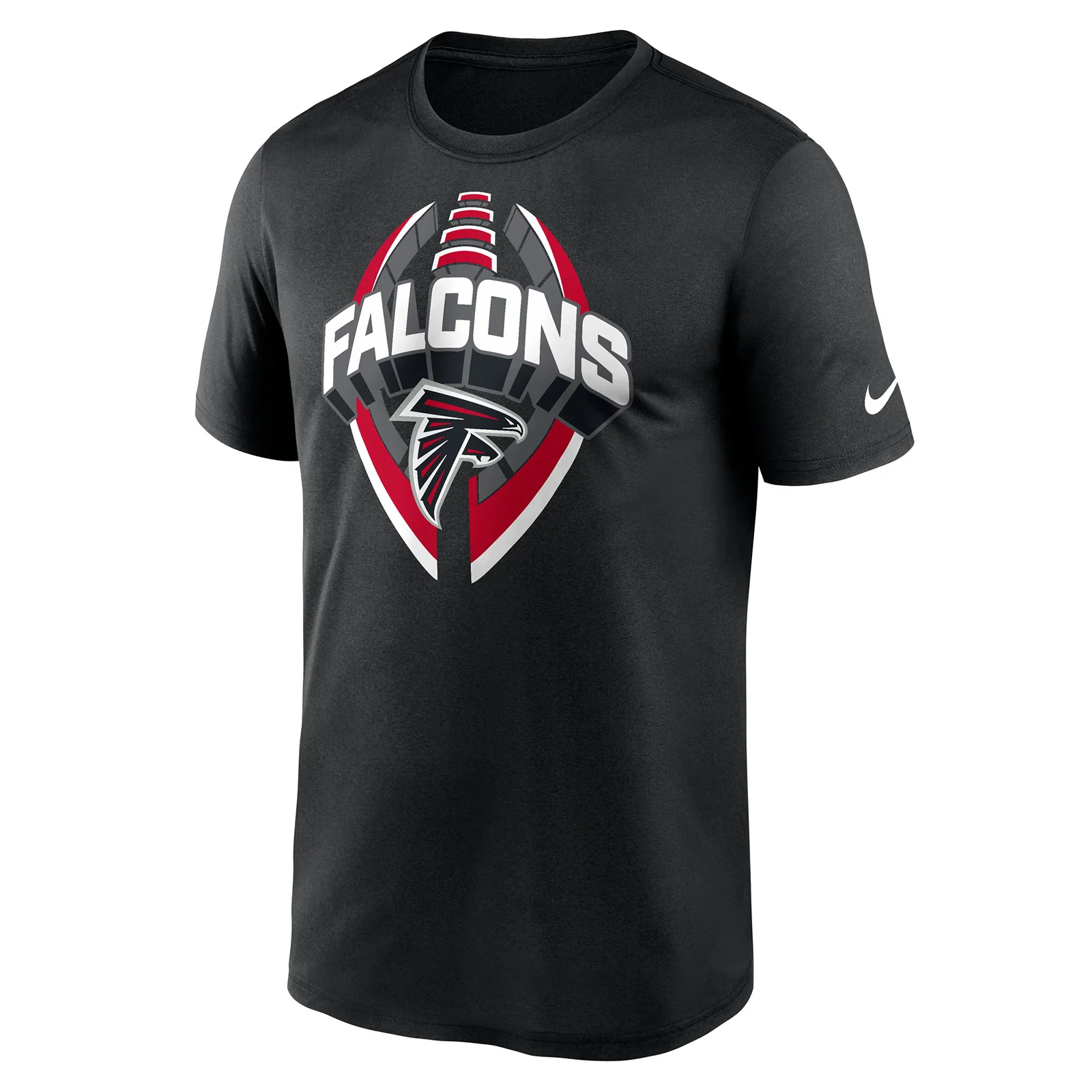 Nike Falcons Legend Icon NFL T-Shirt - Black