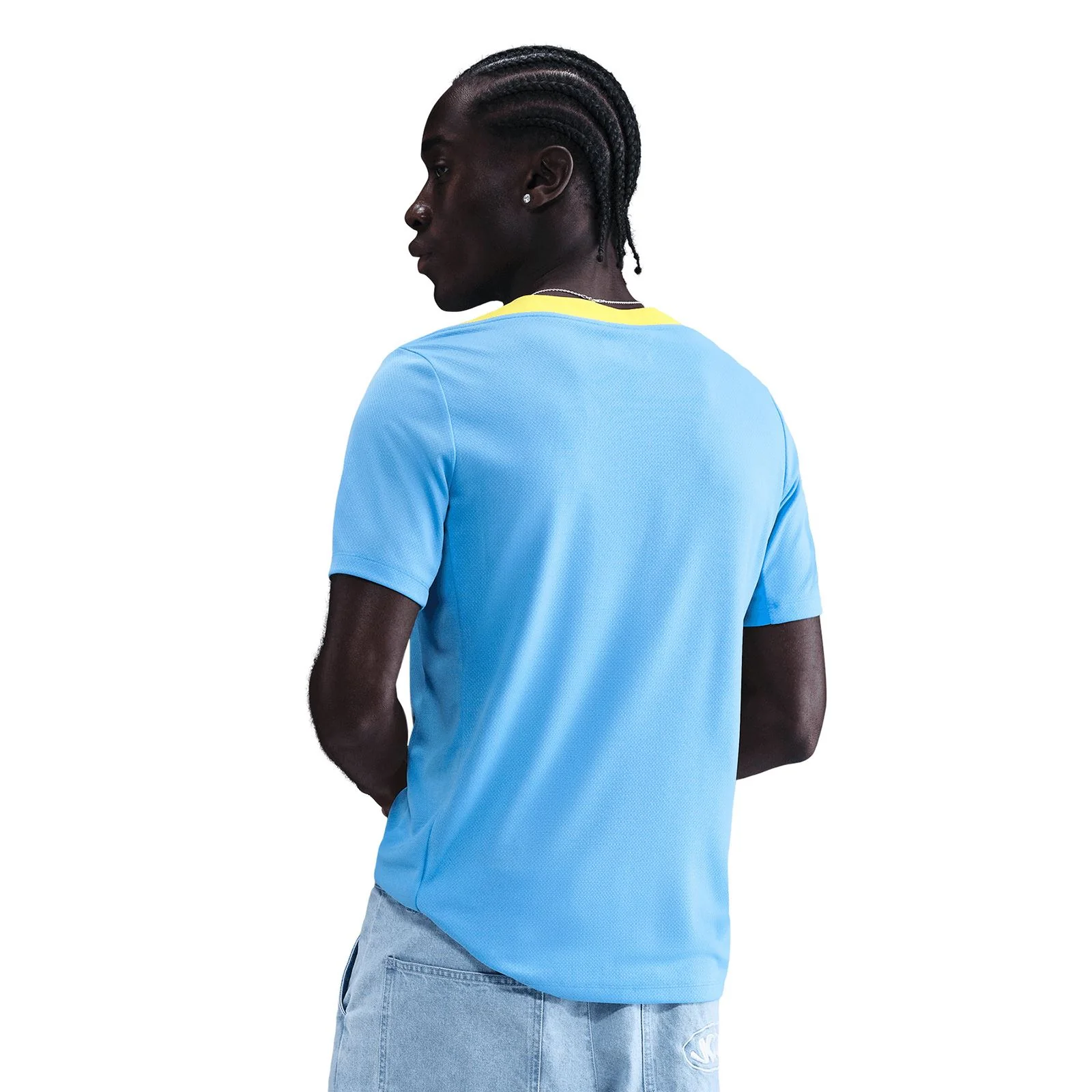 Nike FC Barcelona Strike Fourth Mens Dri-FIT Soccer Short-Sleeve Top - Image 2