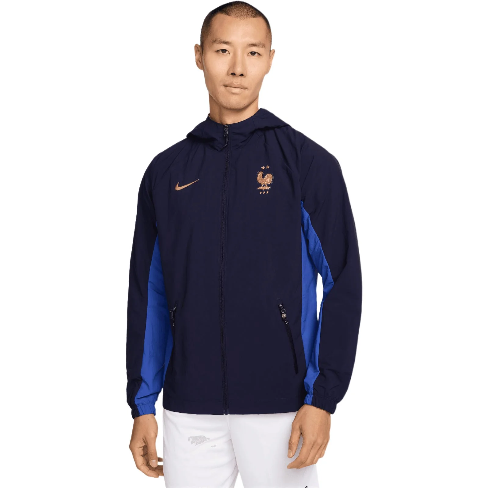 Nike Mens France World Cup 2026 AWF Soccer Woven Jacket
