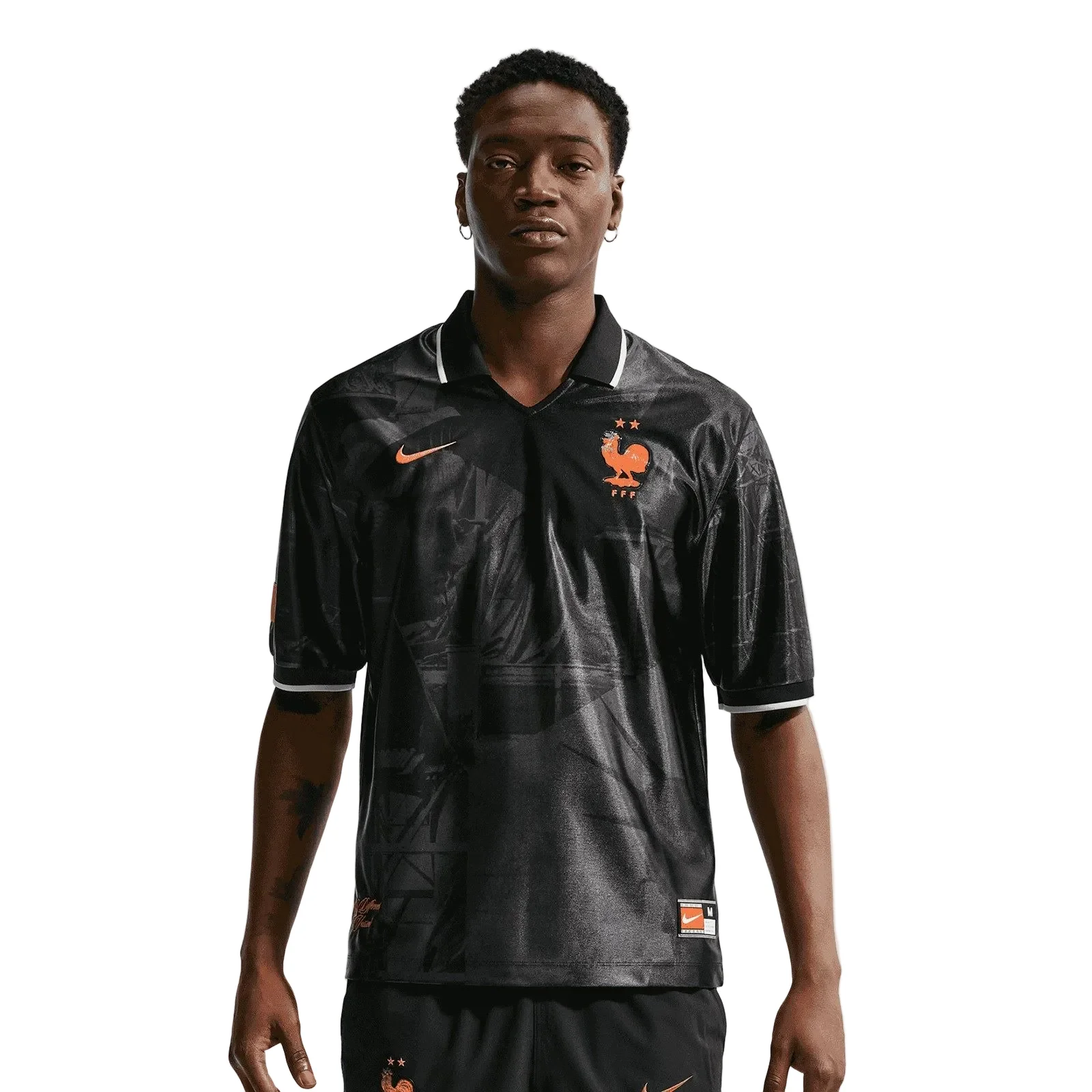 Nike France Energy World Cup 2026 Mens Dri-FIT Short-Sleeve Soccer Top